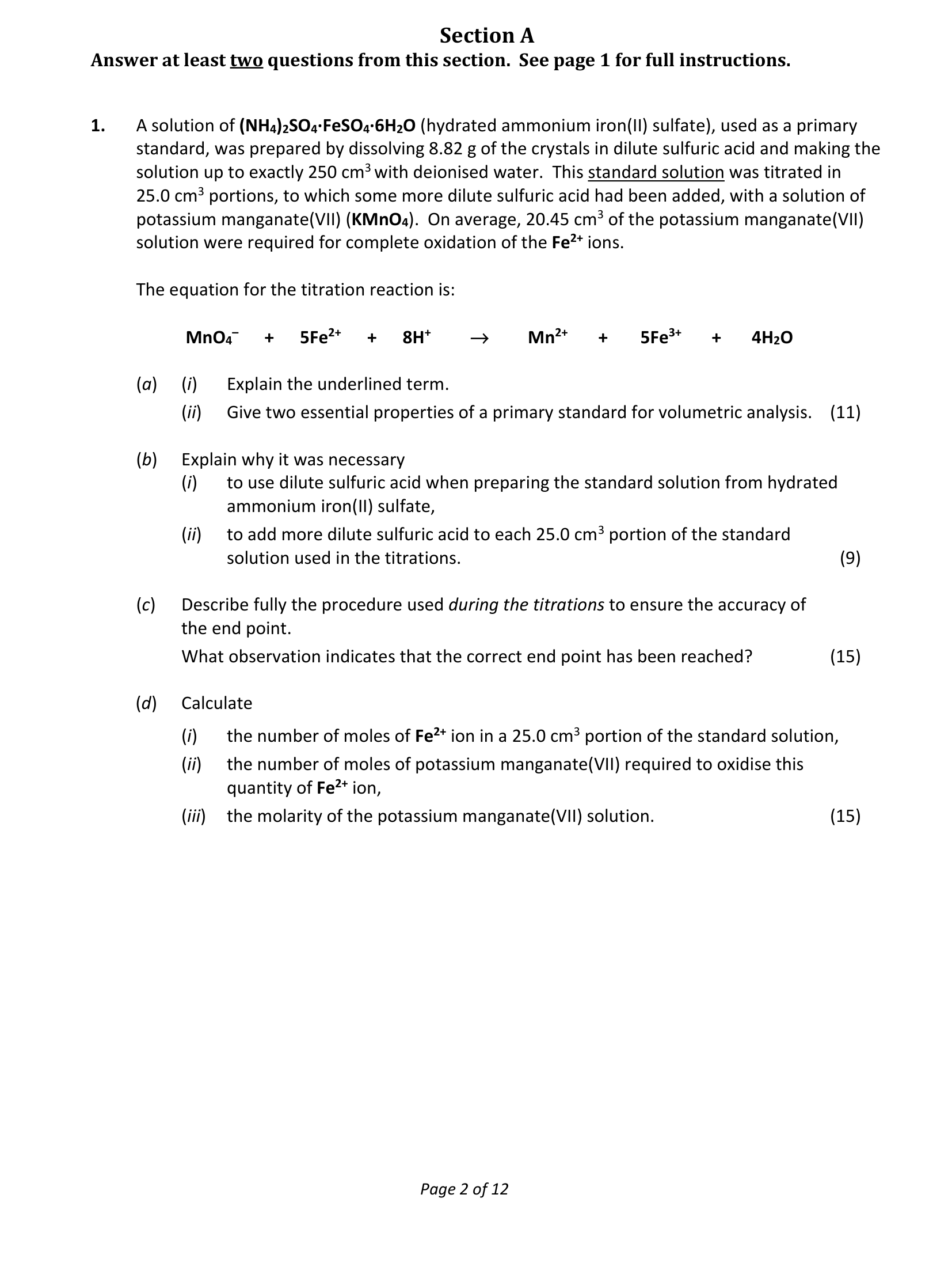 2017 Q1 question