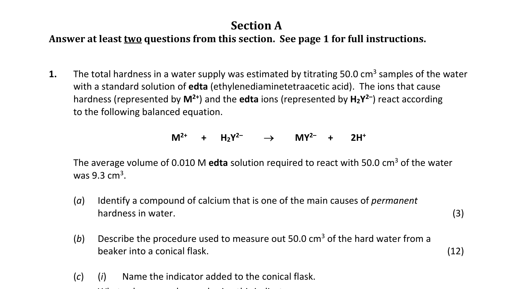 2018 Q1 question