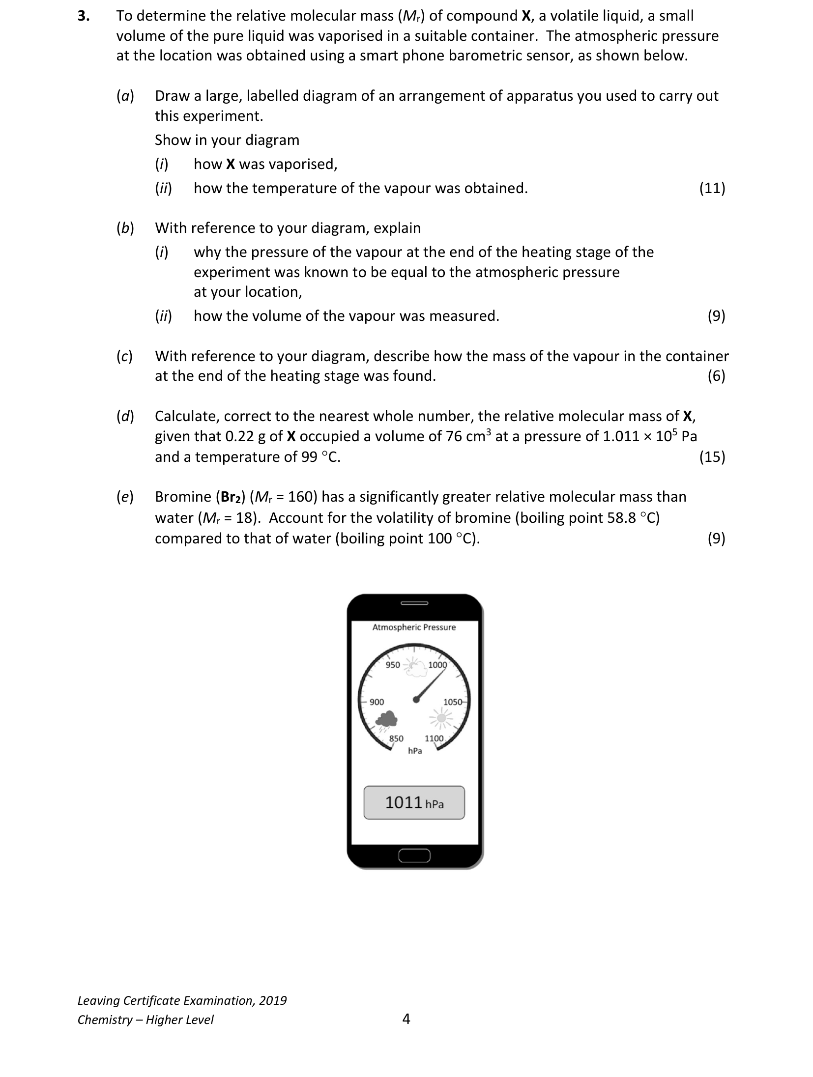 2019 Q3 question