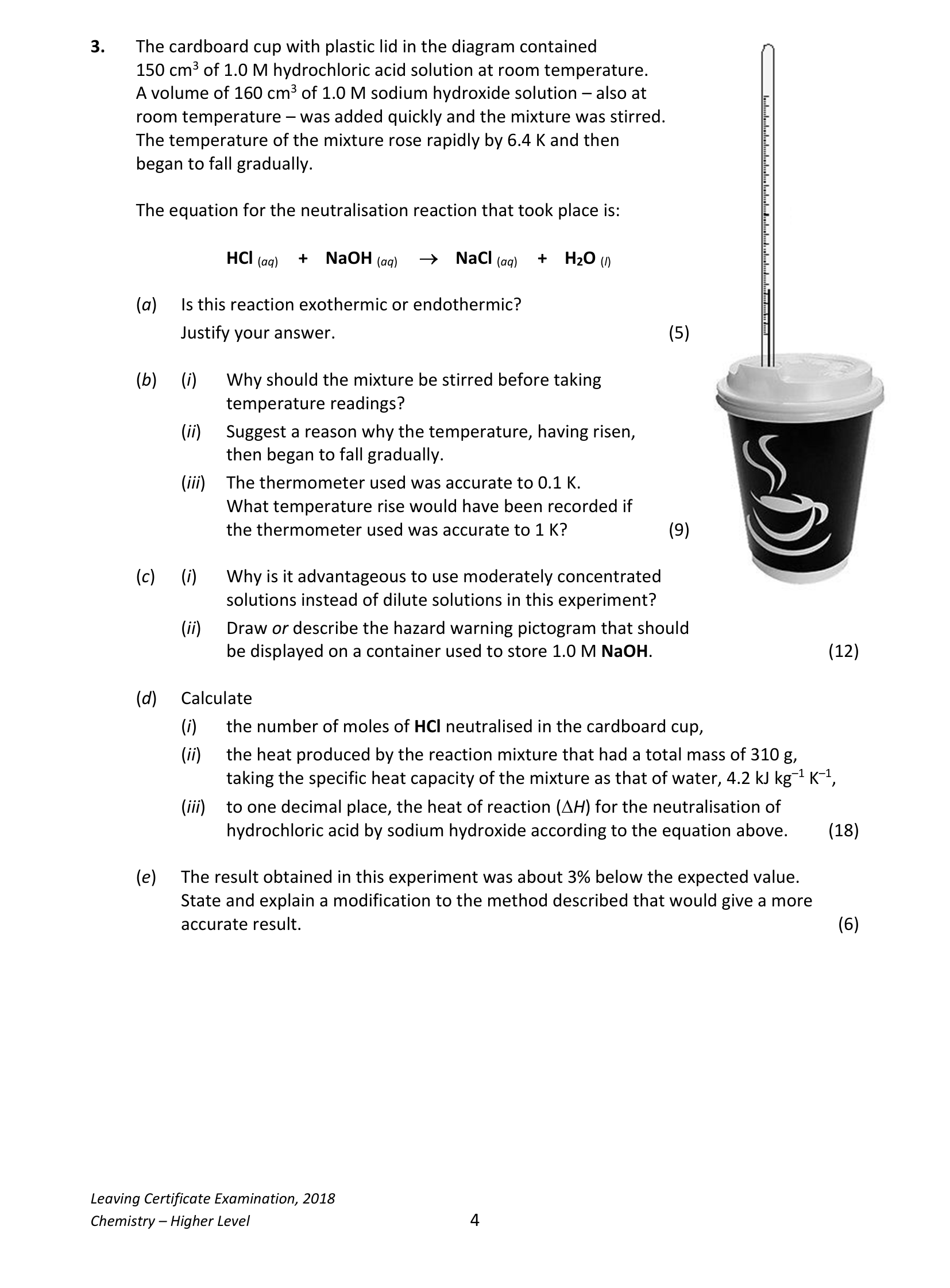 2018 Q3 question