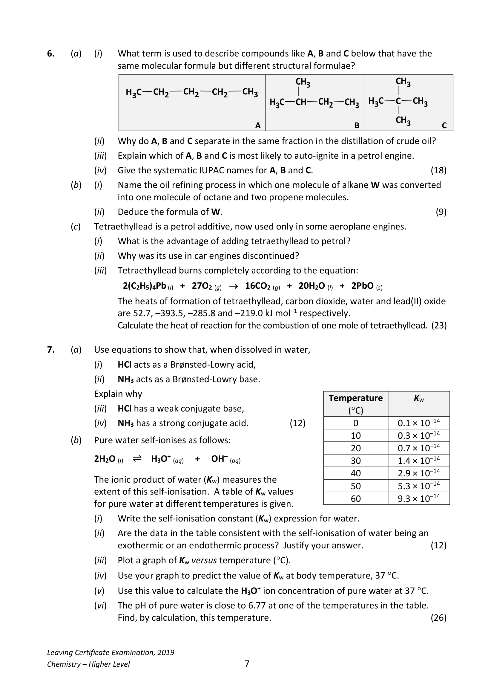 2019 Q6 question