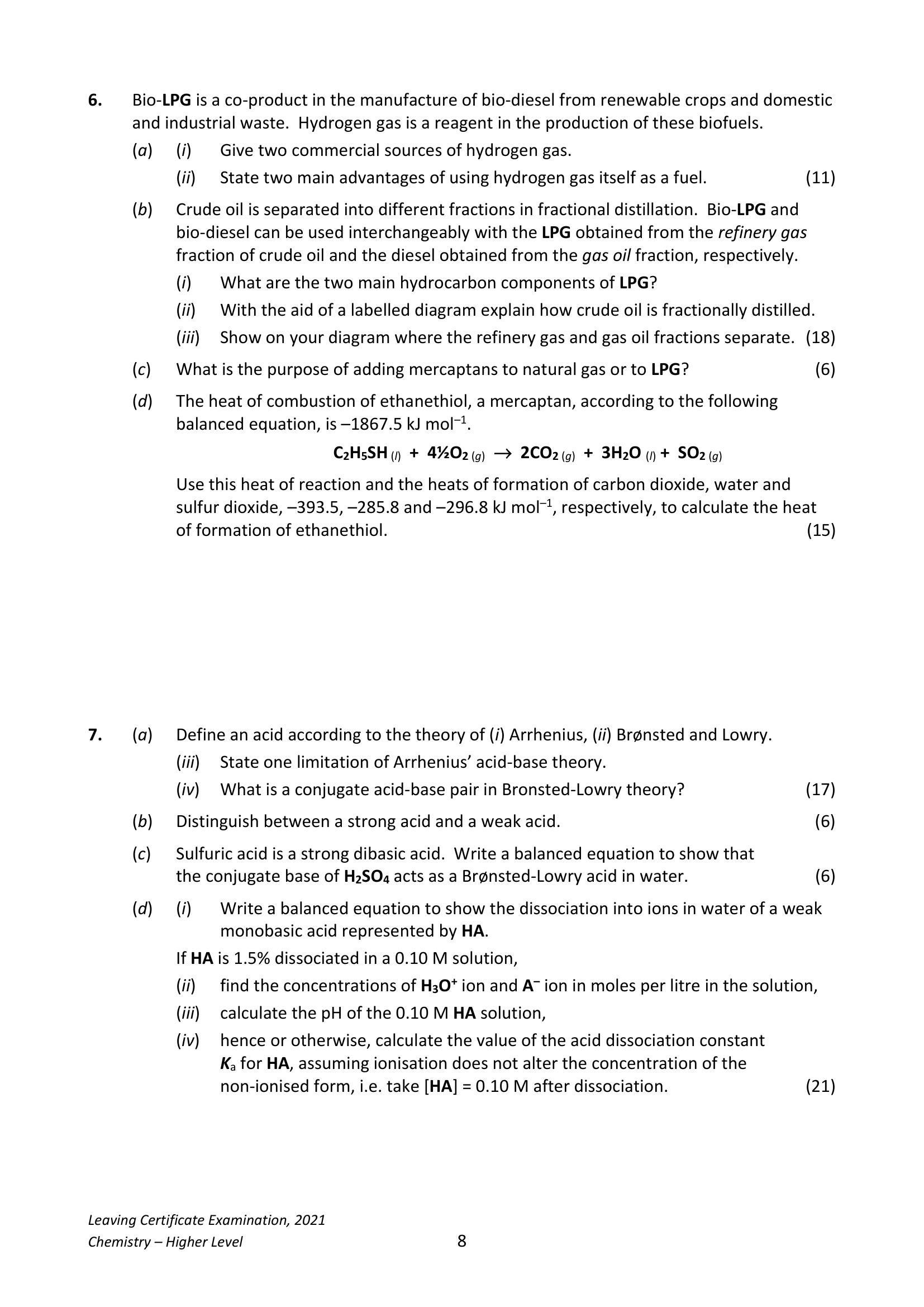 2021 Q6 question