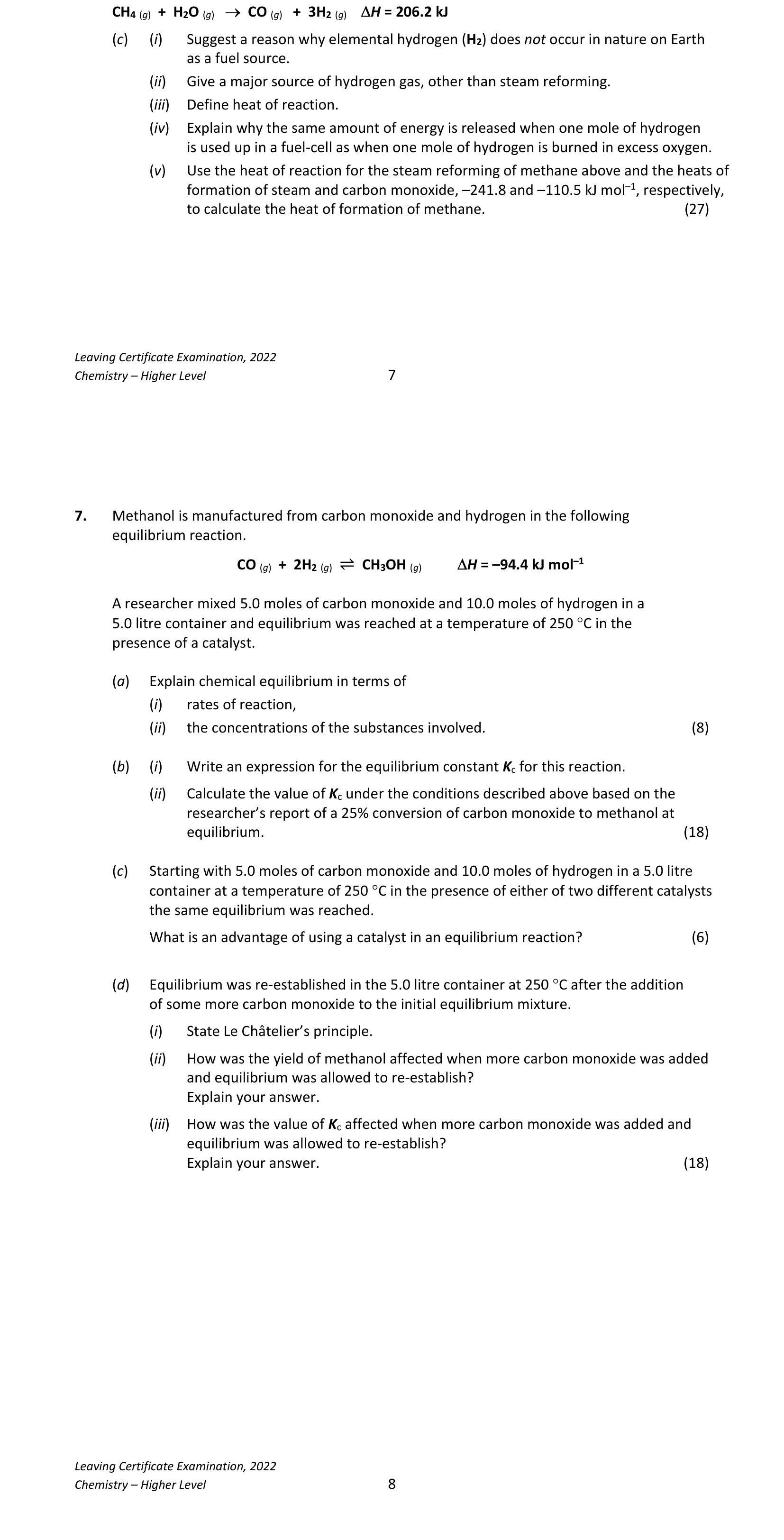 2022 Q6 question