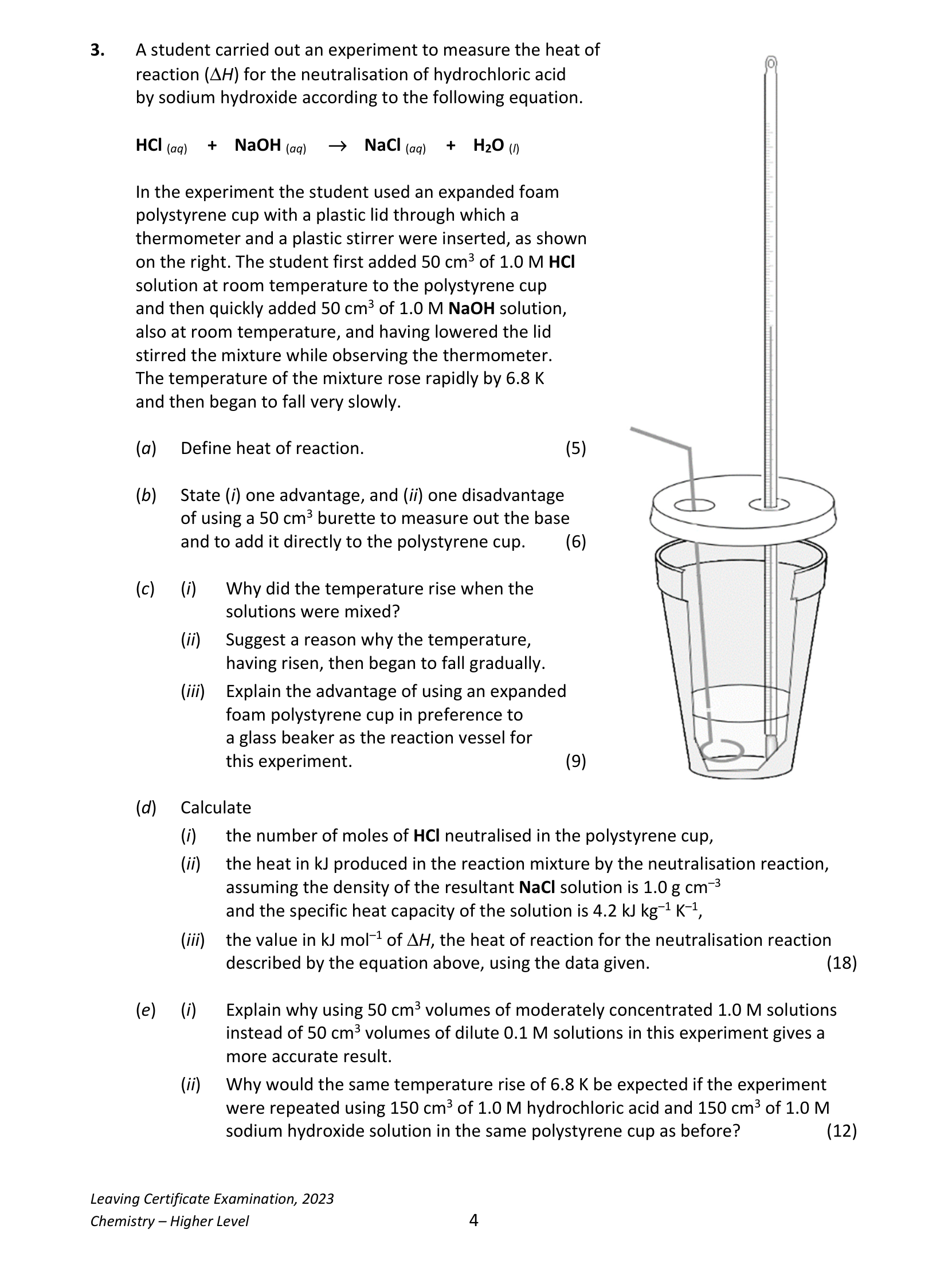 2023 Q3 question