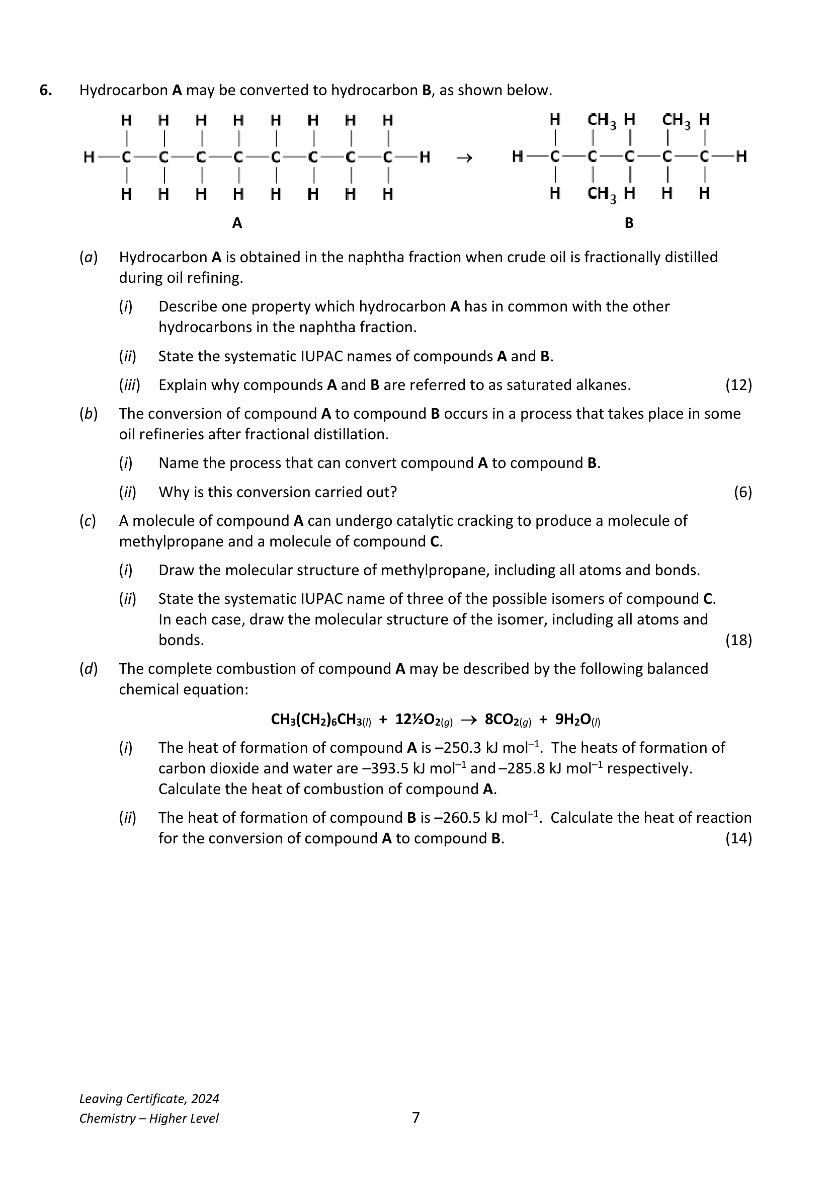 2024 Q6 question