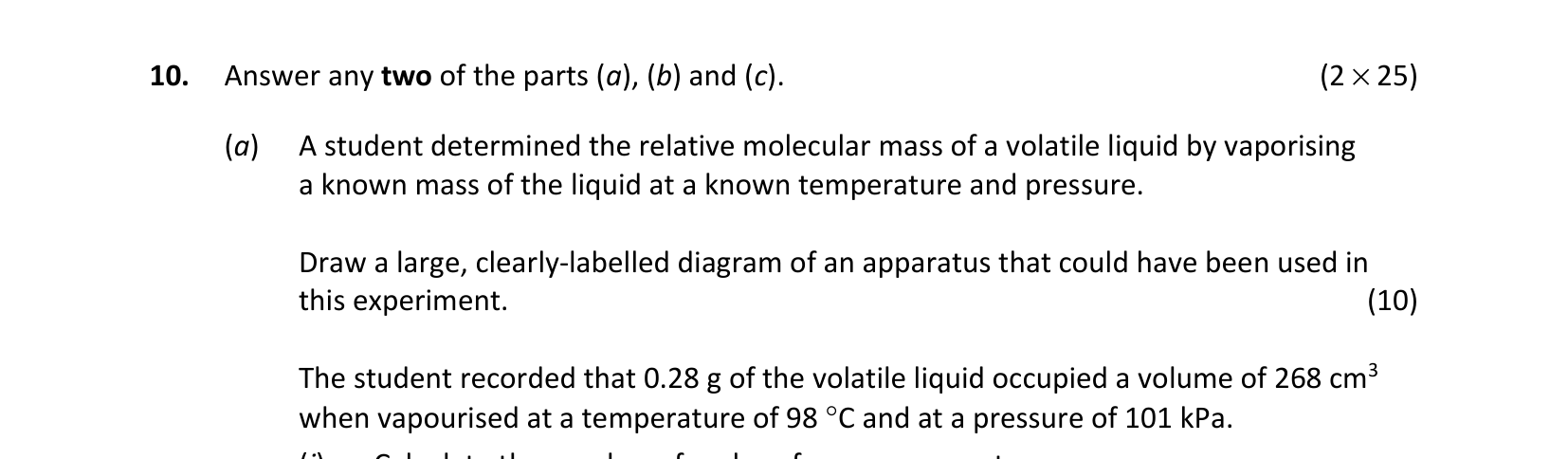 2017 Q10 question