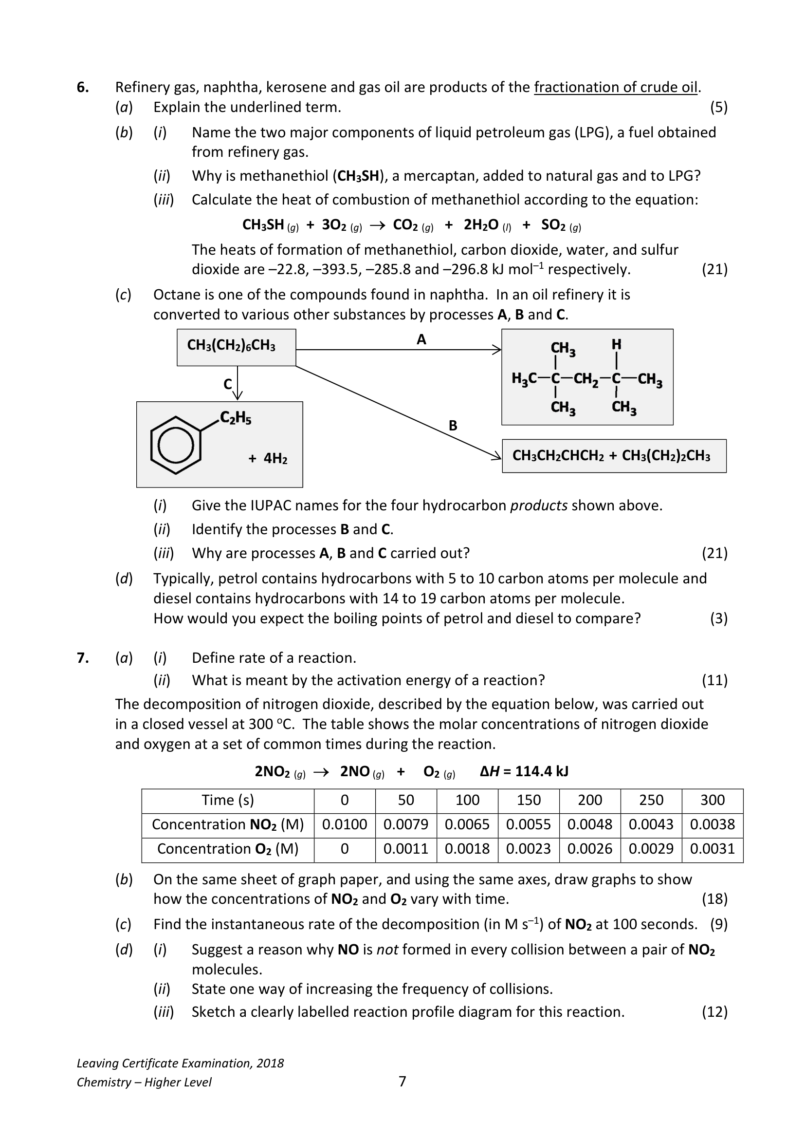 2018 Q6 question