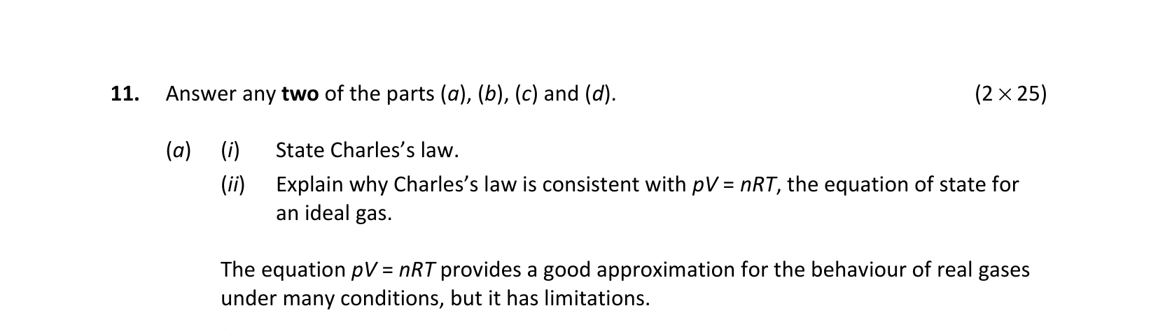 2023 Q11 question