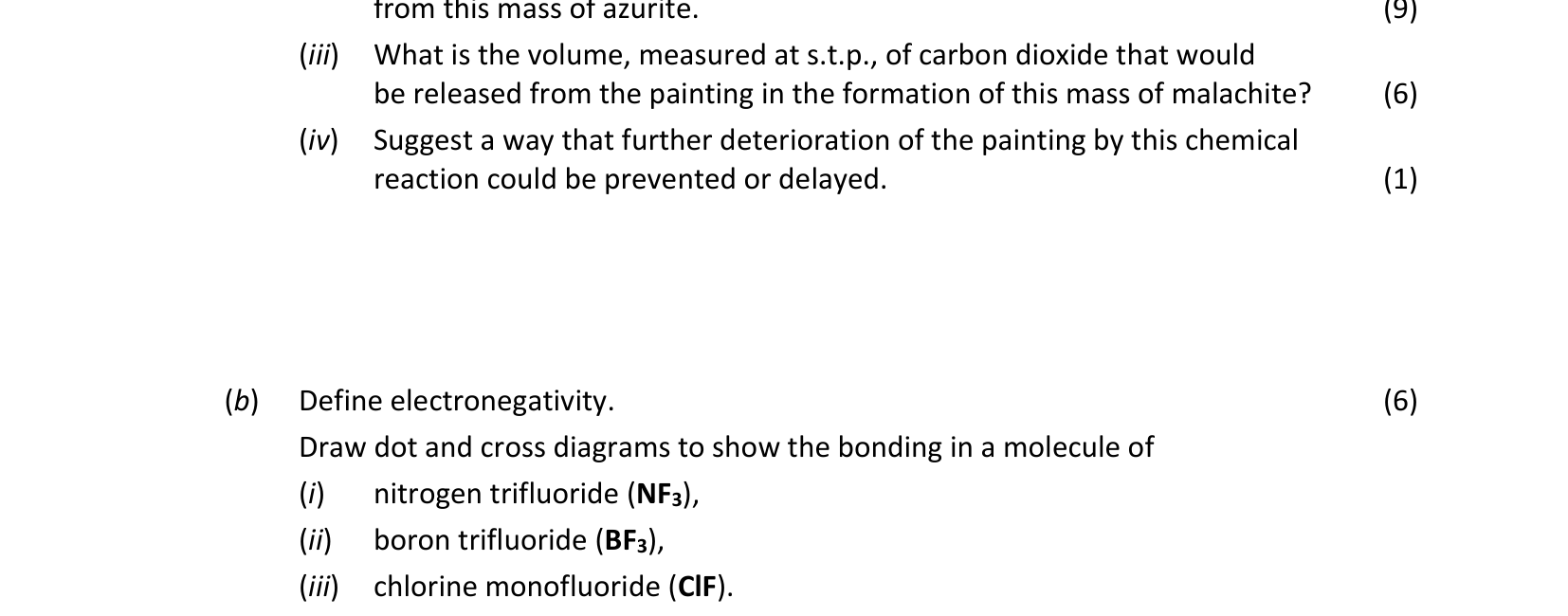 2017 Q11 question