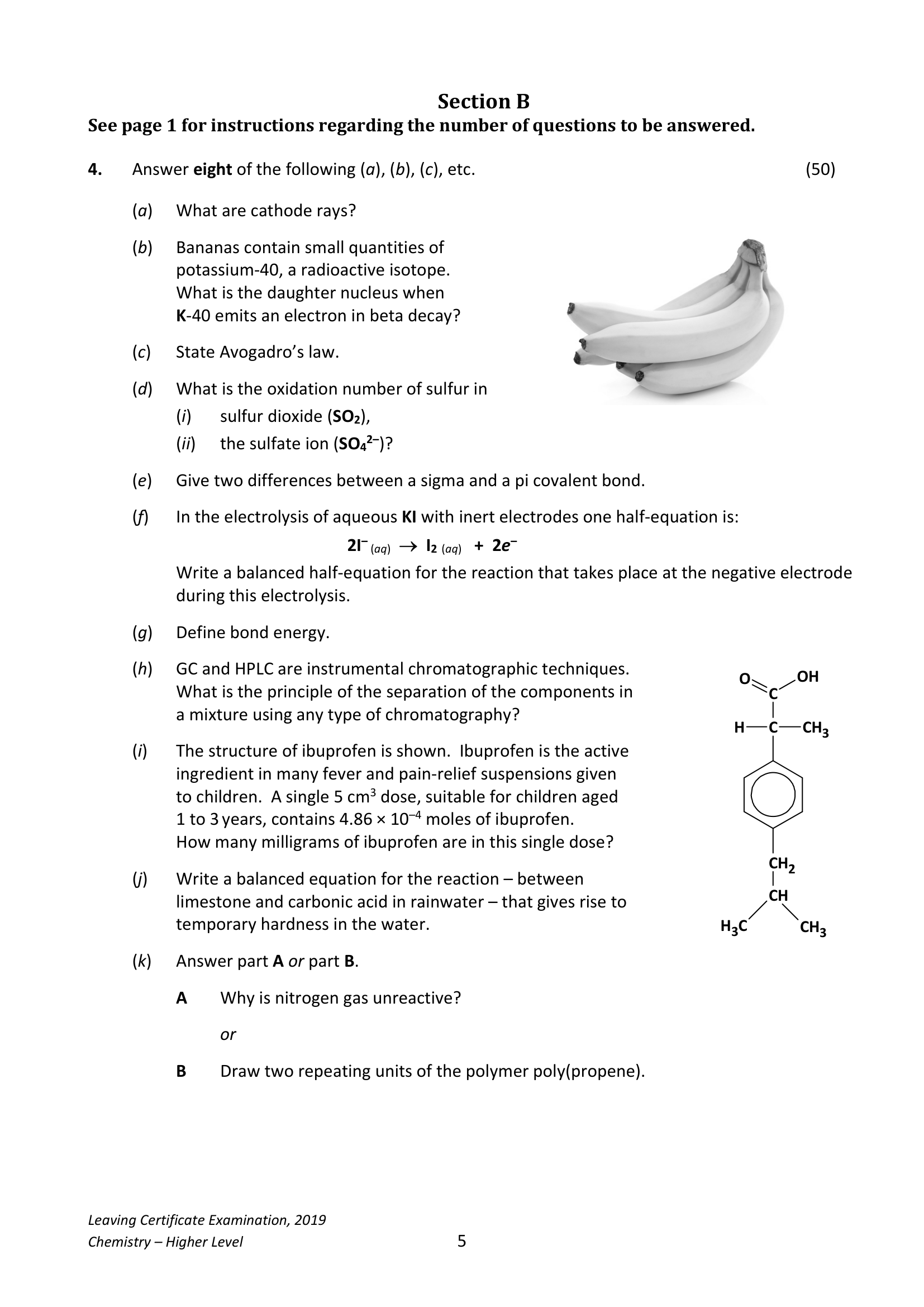 2019 Q4 question
