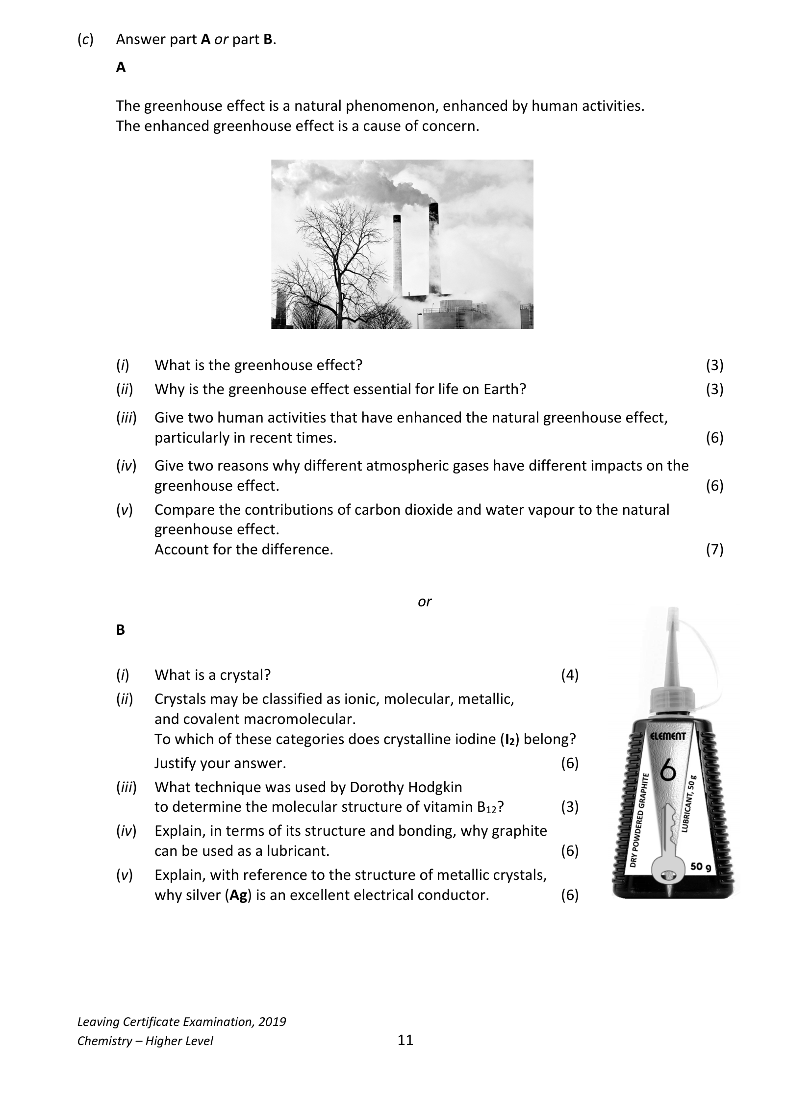 2019 Q11 question