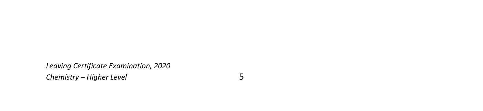 2020 Q4 question