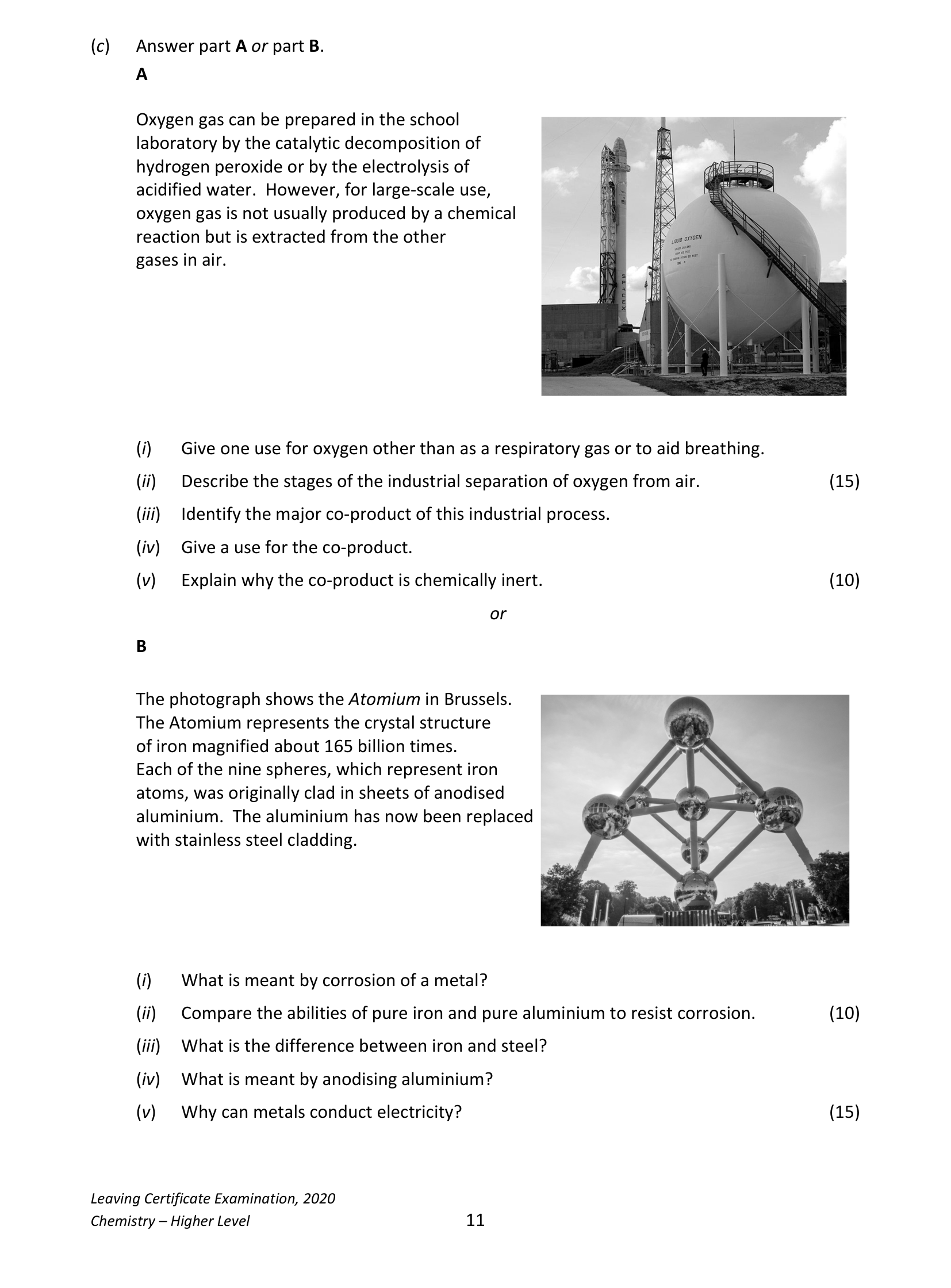 2020 Q11 question