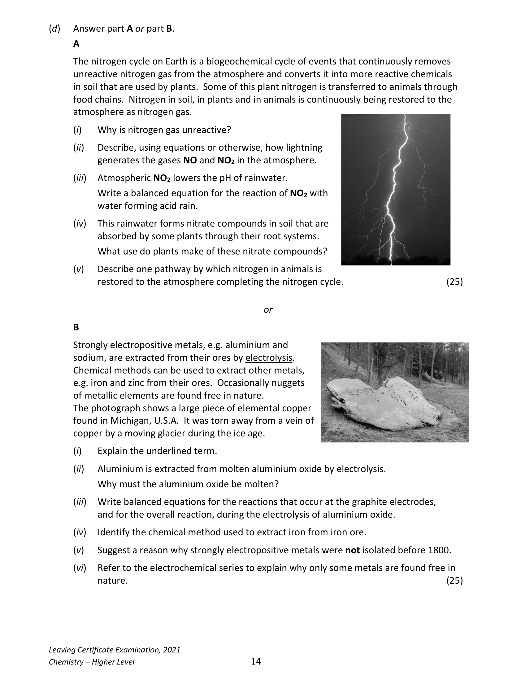 2021 Q11 question