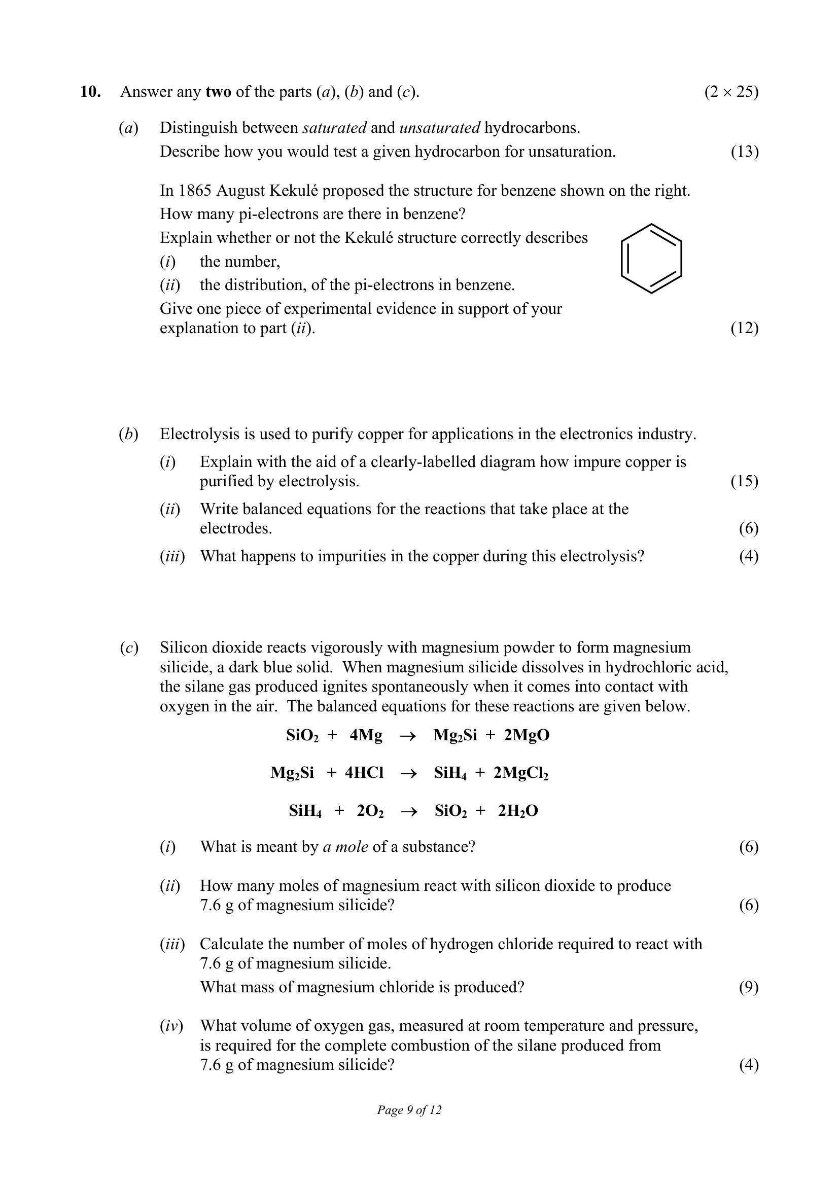 2015 Q10 question