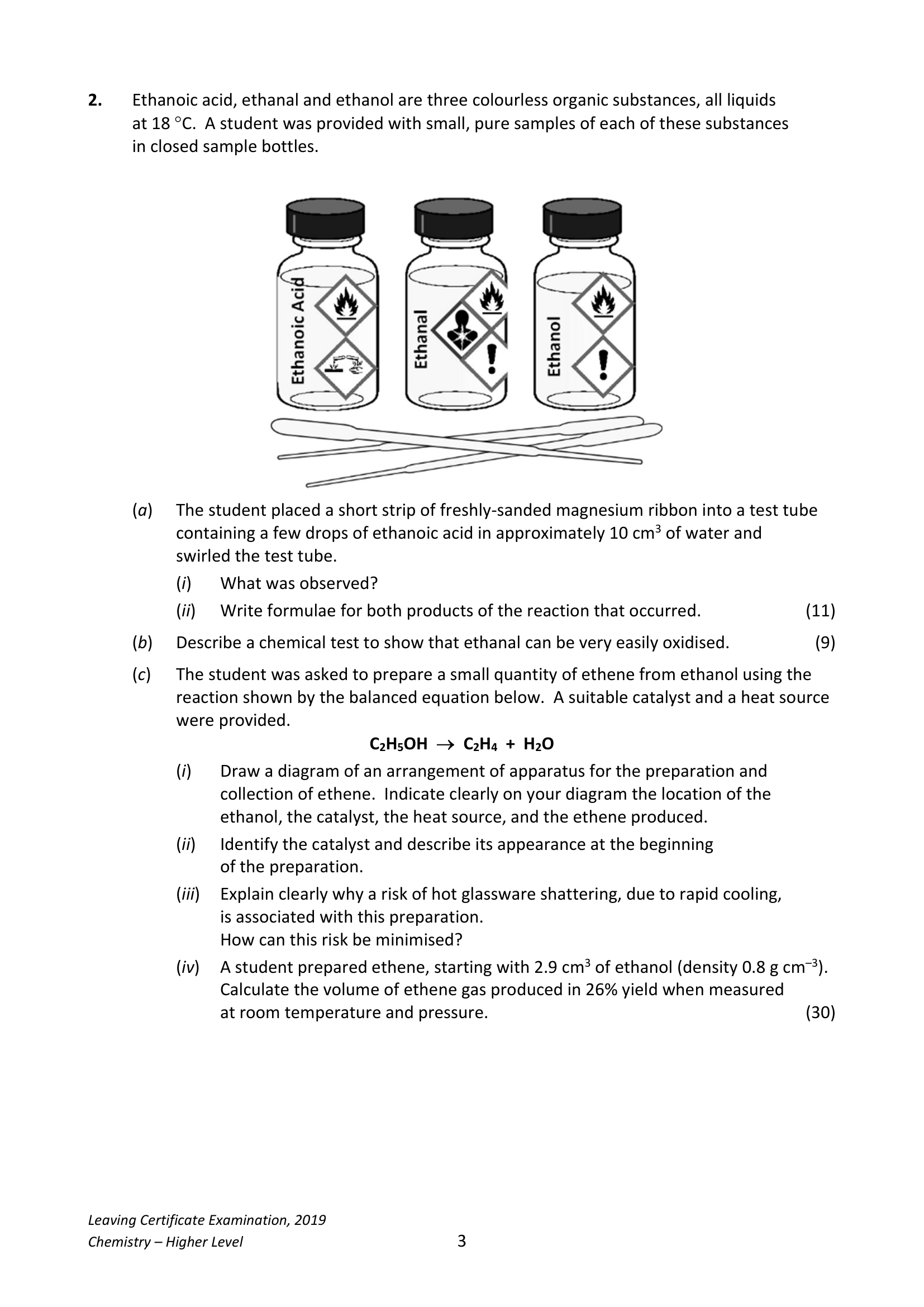 2019 Q2 question