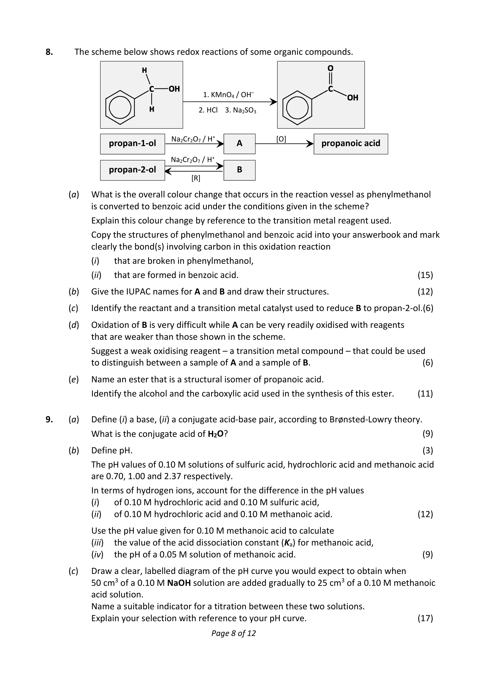 2017 Q8 question