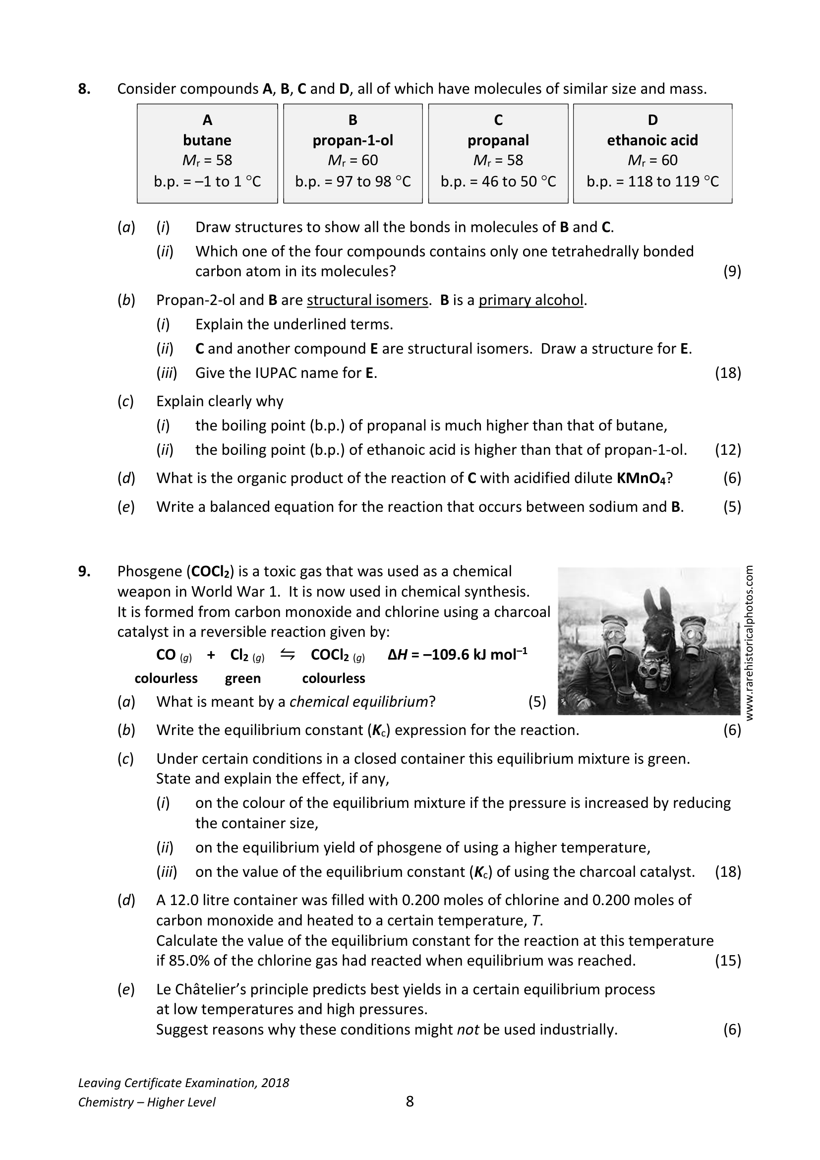 2018 Q8 question