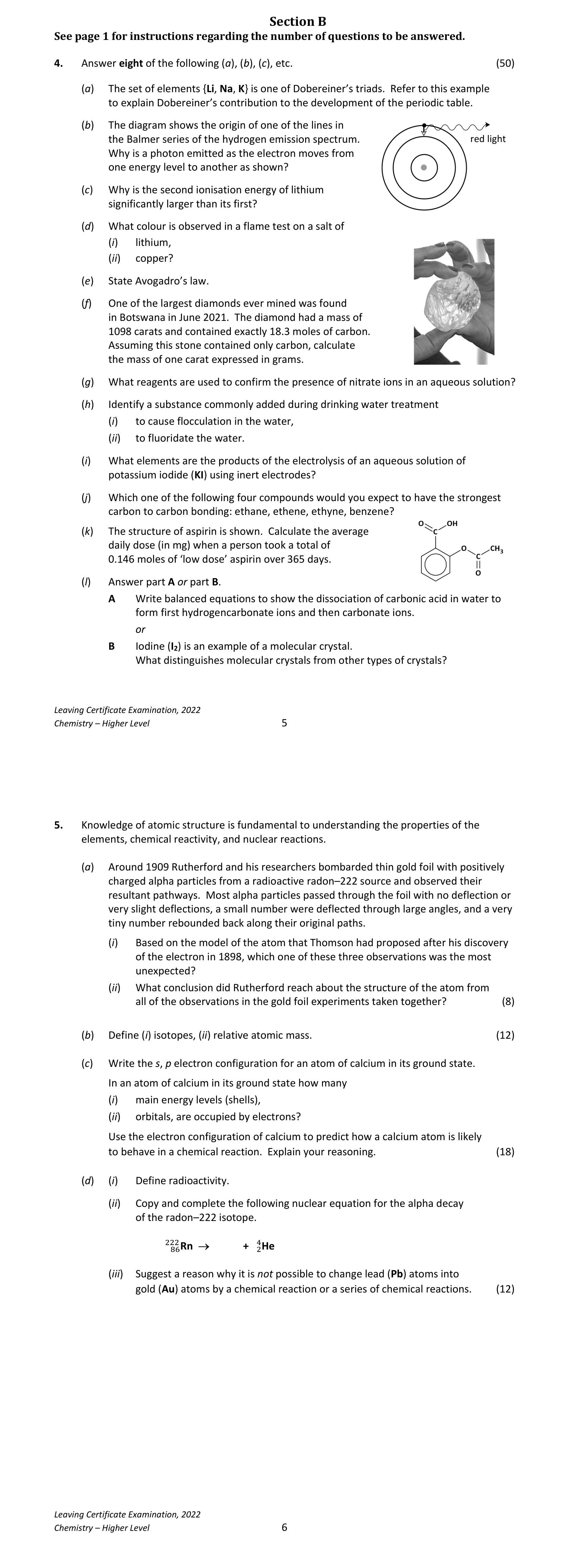 2022 Q4 question