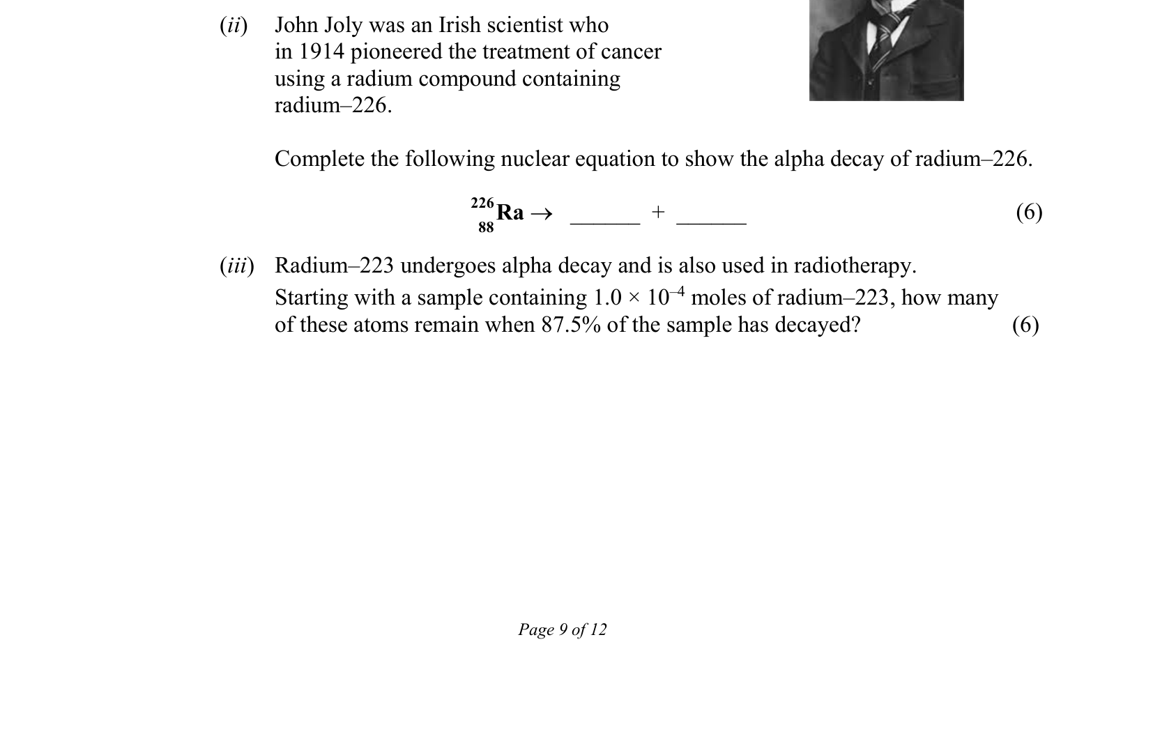 2016 Q10 question