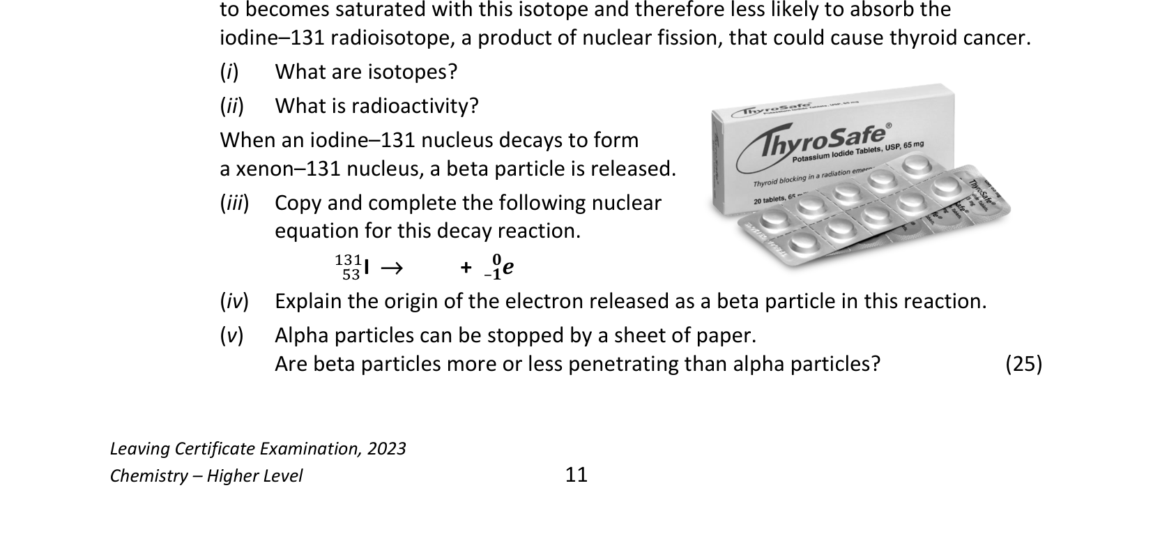 2023 Q10 question