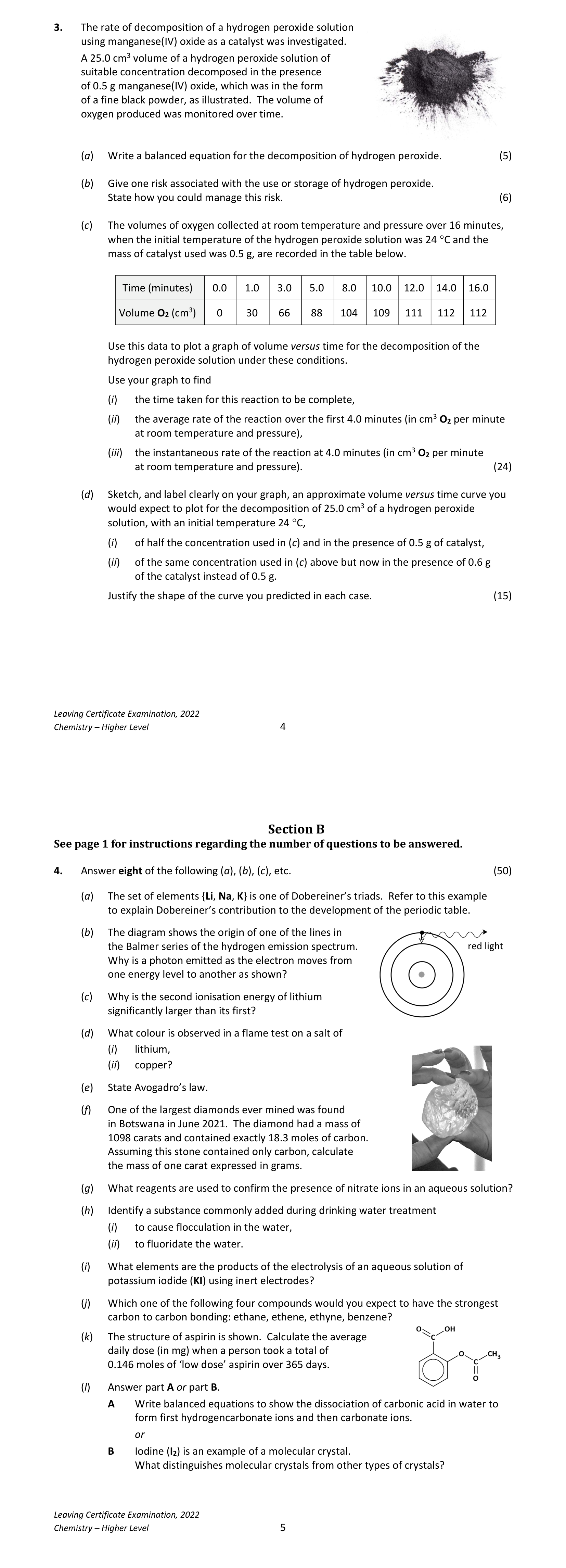 2022 Q3 question