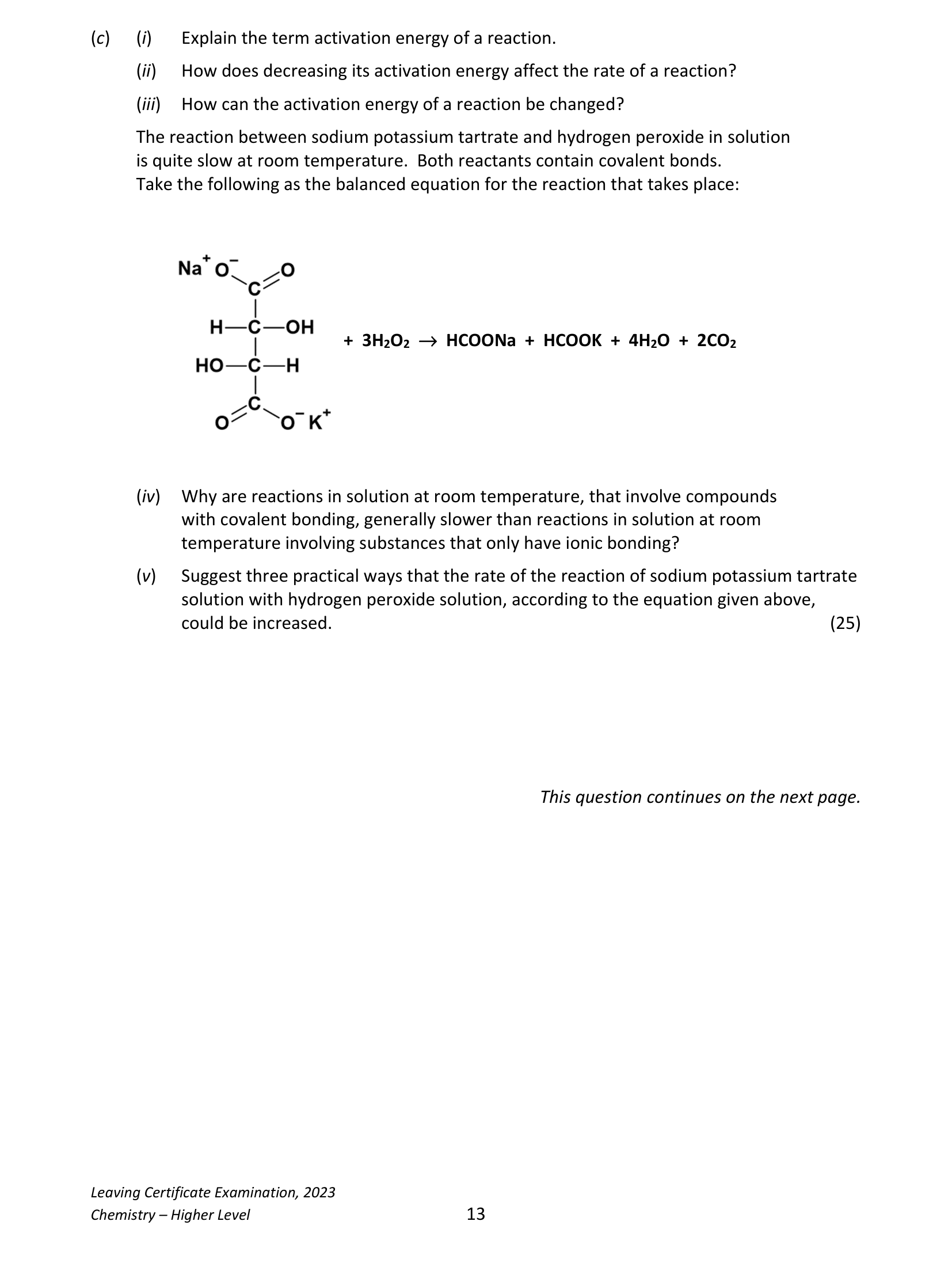 2023 Q11 question