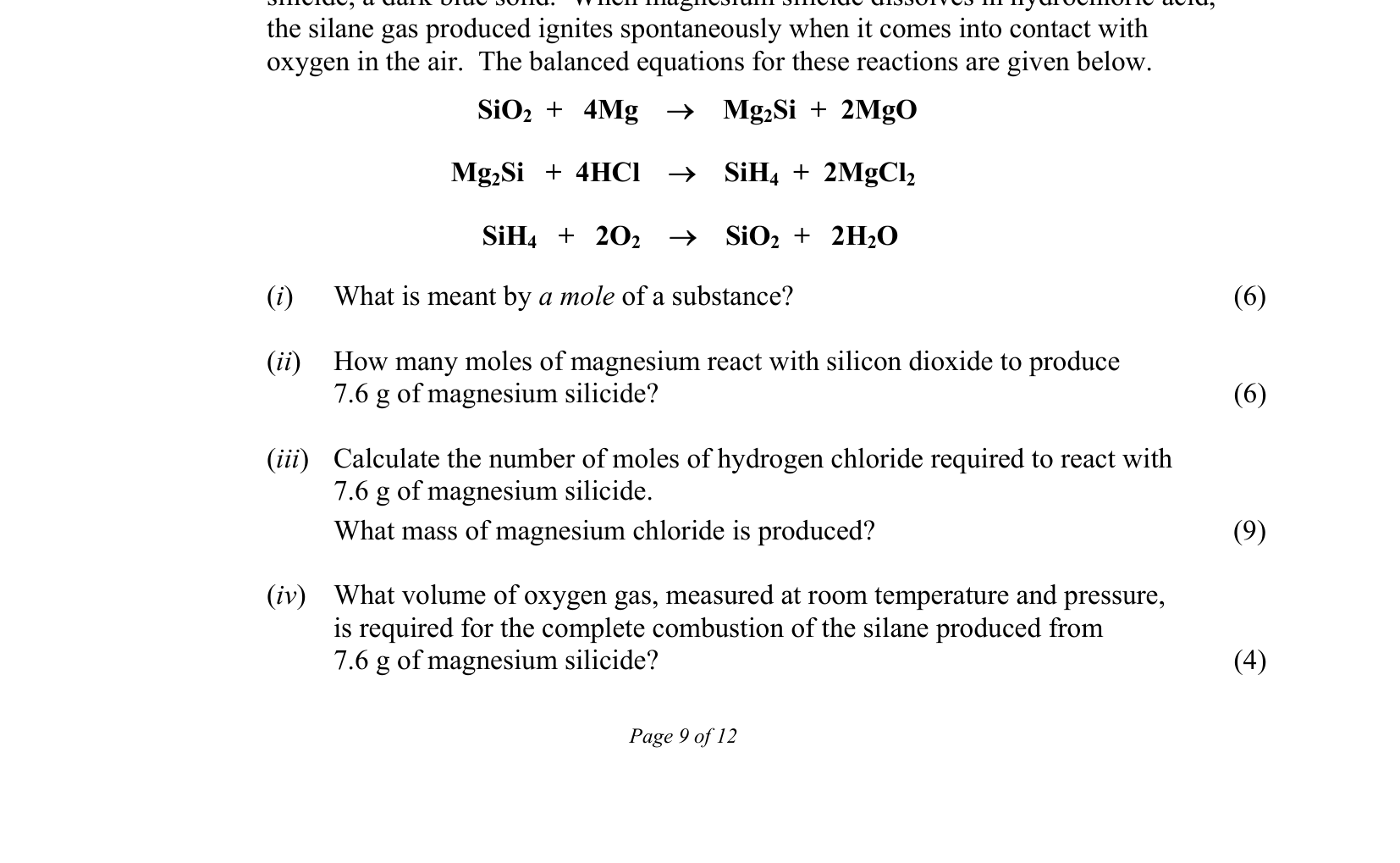 2015 Q10 question