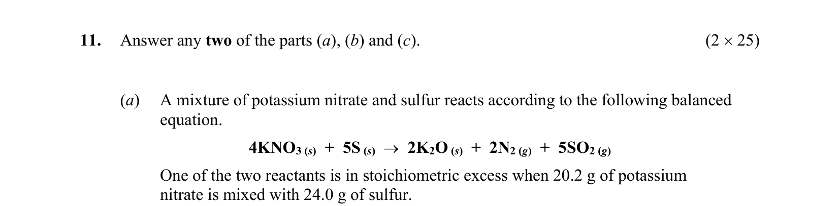 2016 Q11 question