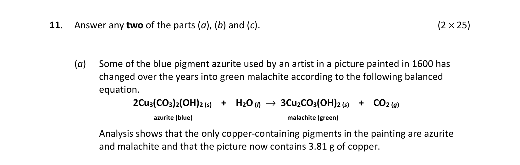 2017 Q11 question