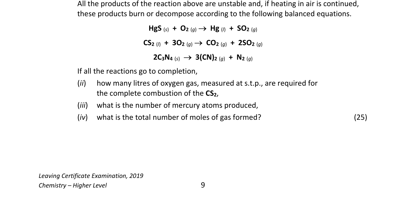 2019 Q10 question