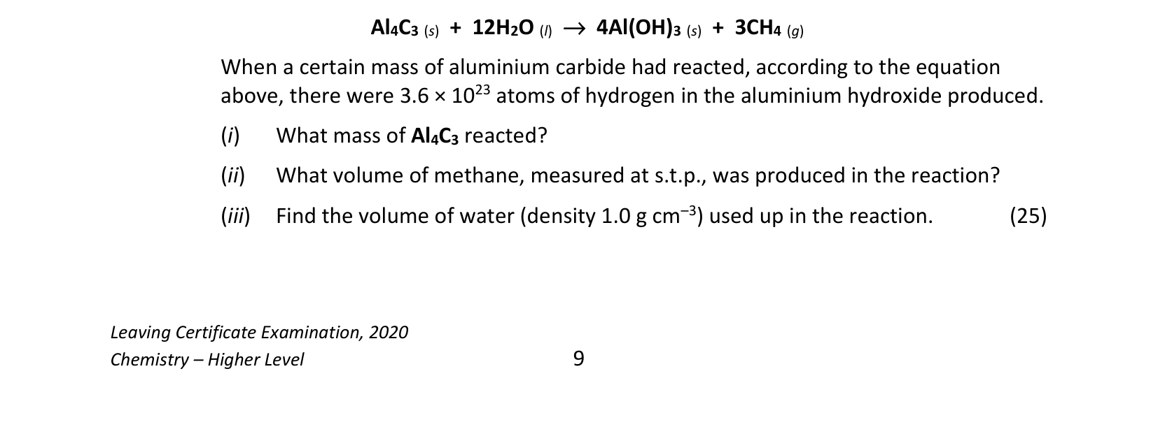 2020 Q10 question