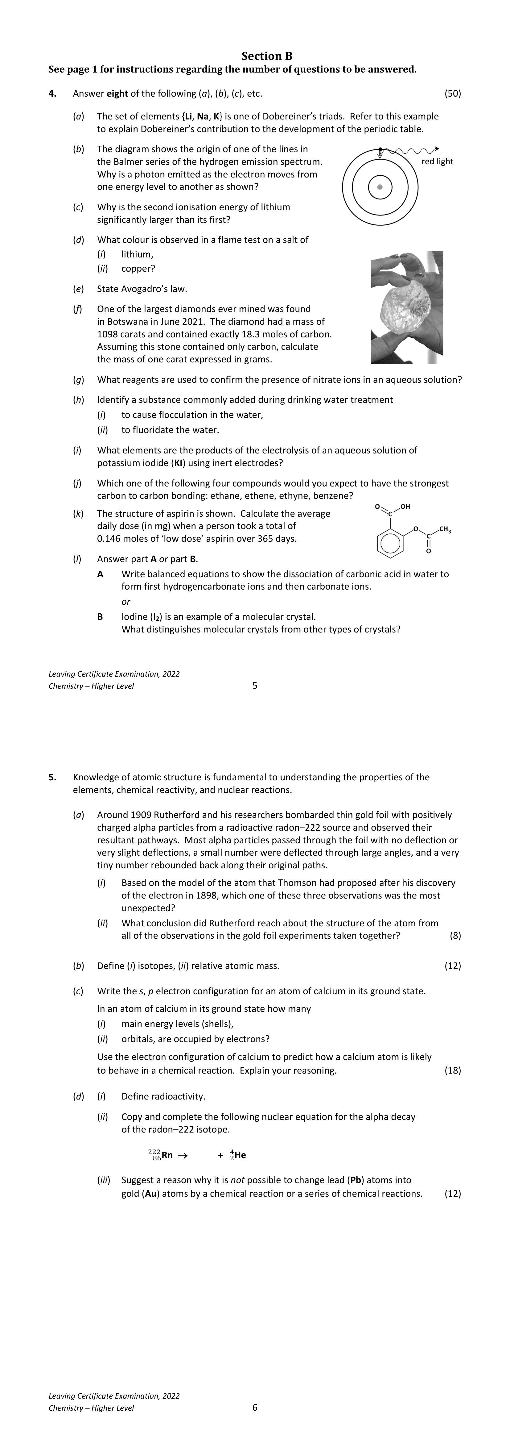 2022 Q4 question