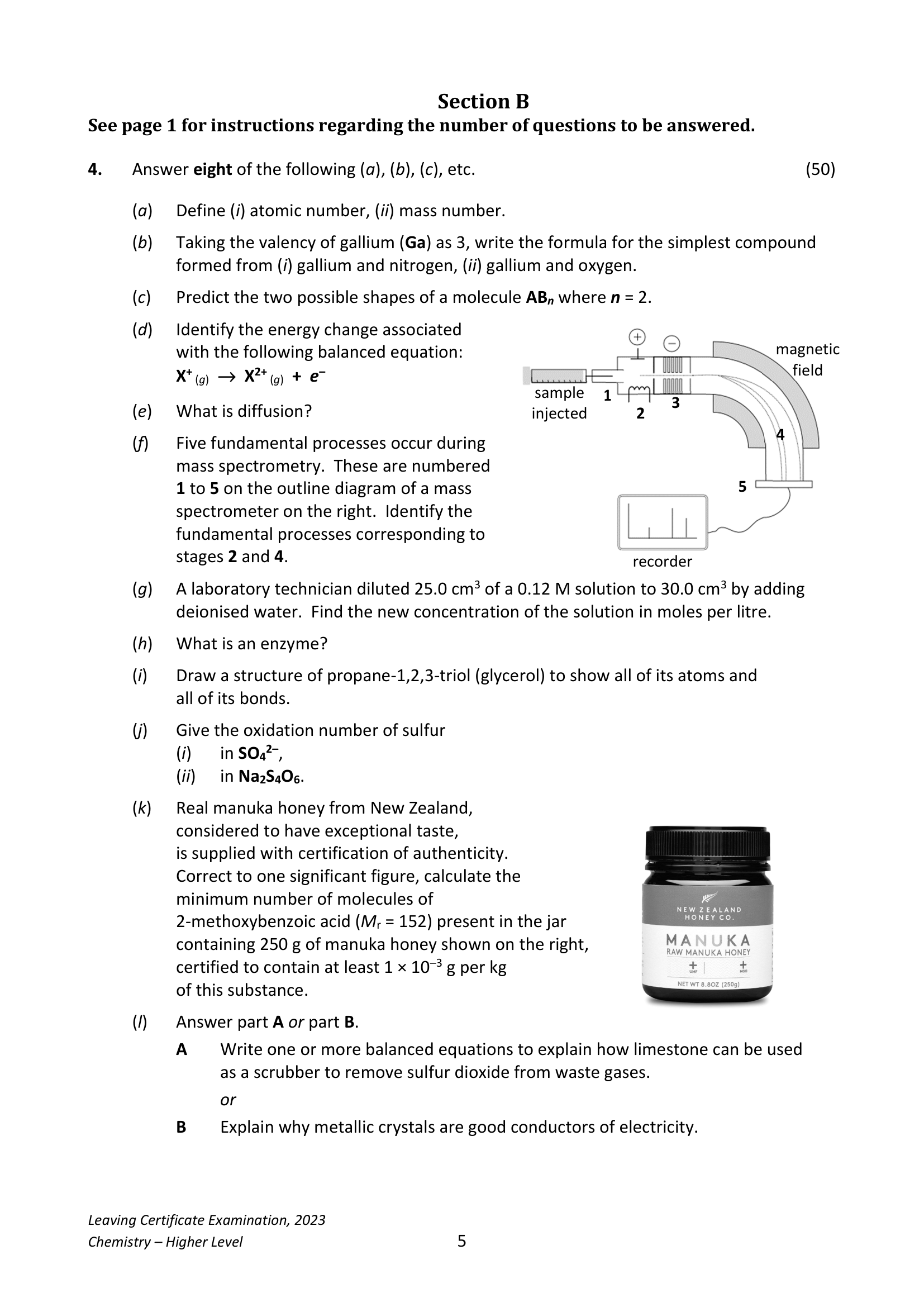 2023 Q4 question