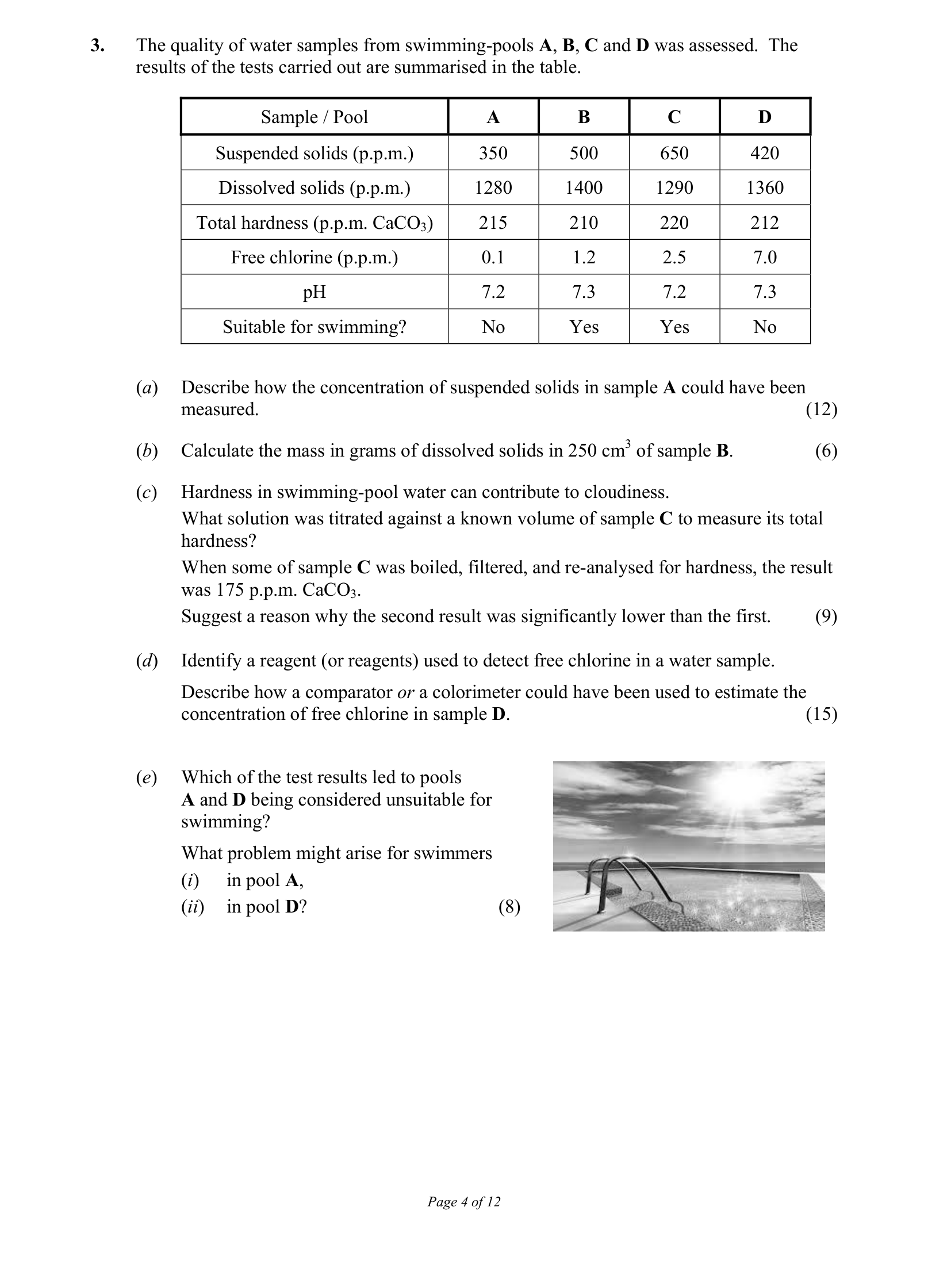 2015 Q3 question