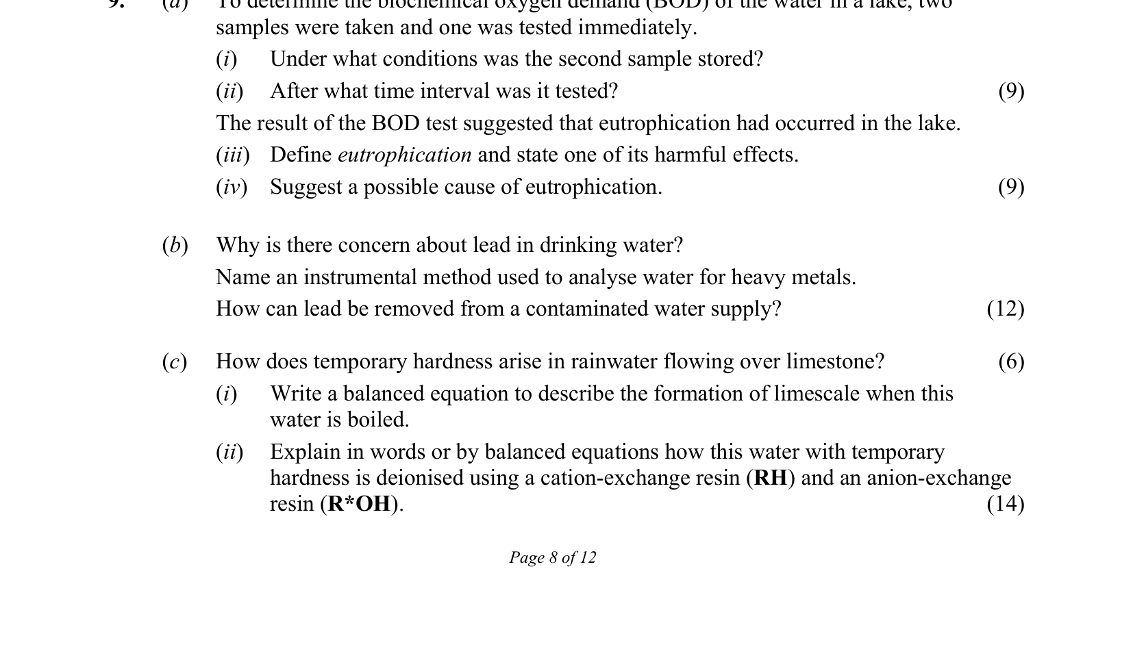2016 Q9 question