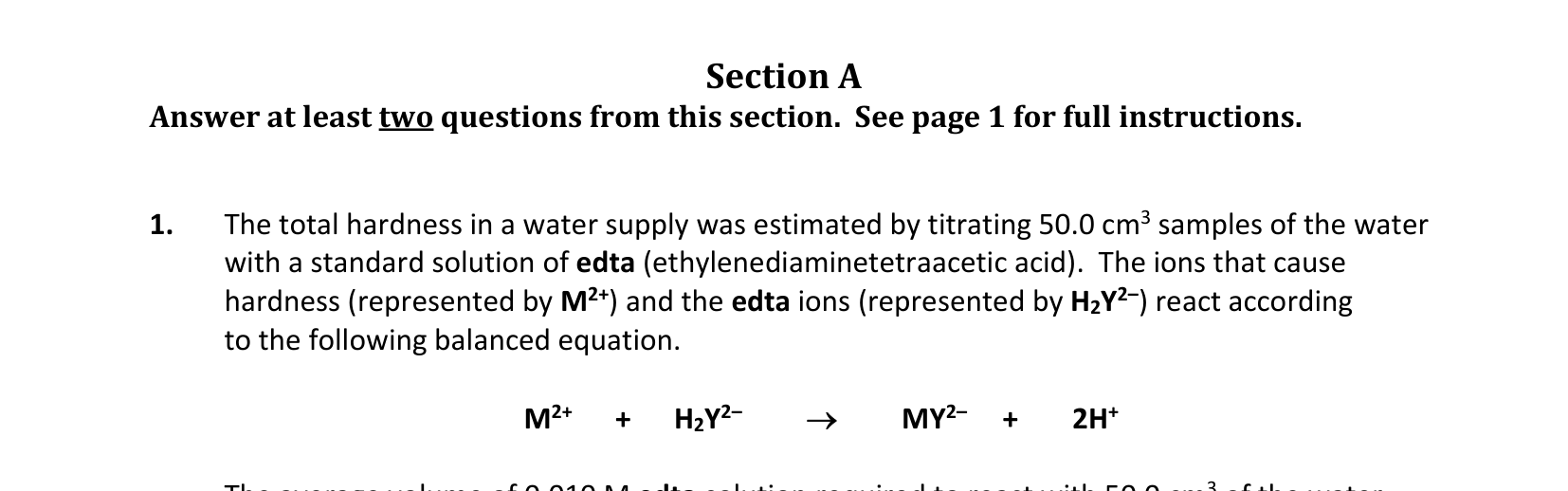 2018 Q1 question