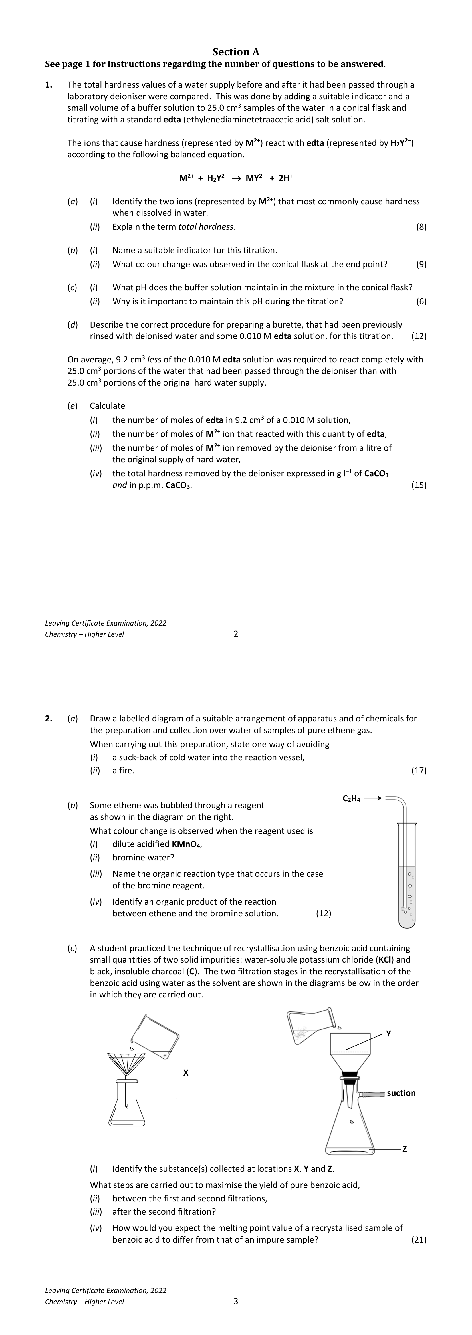 2022 Q1 question