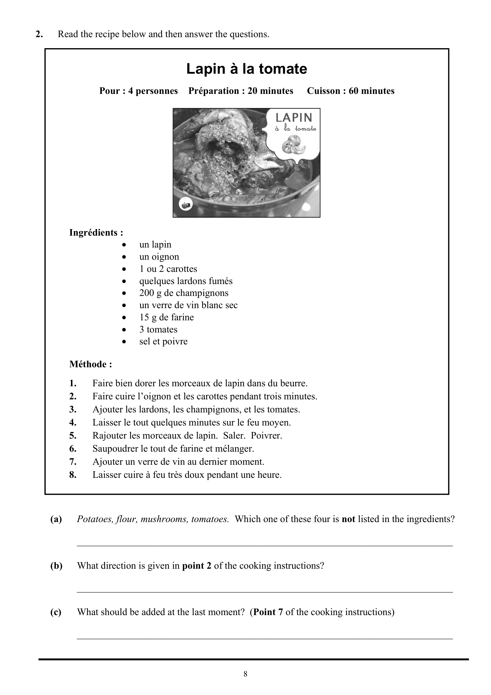2015 Q2 question