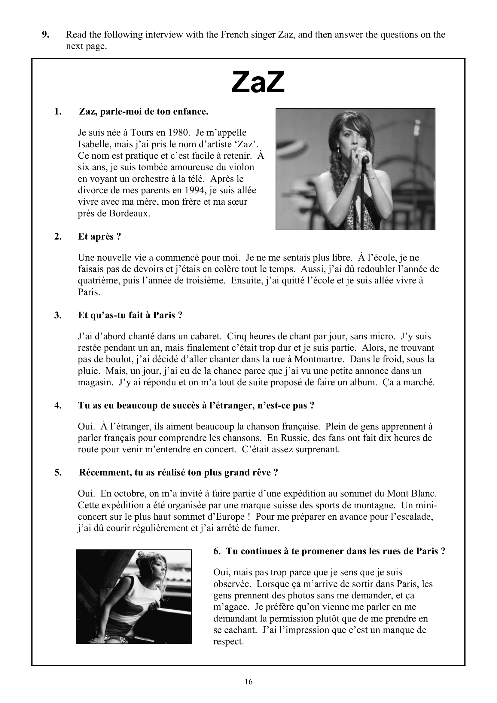 2015 Q9 question