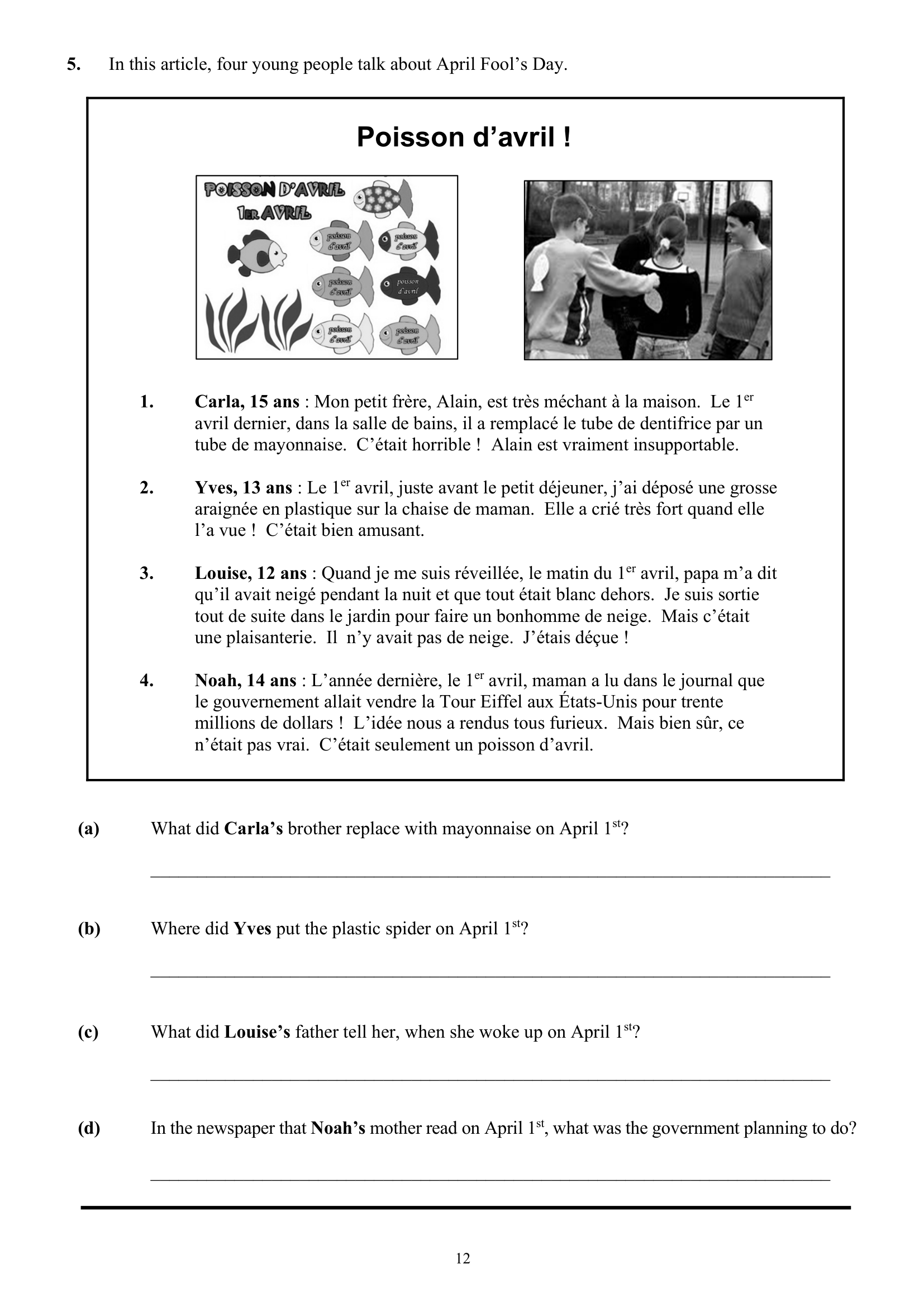 2016 Q5 question
