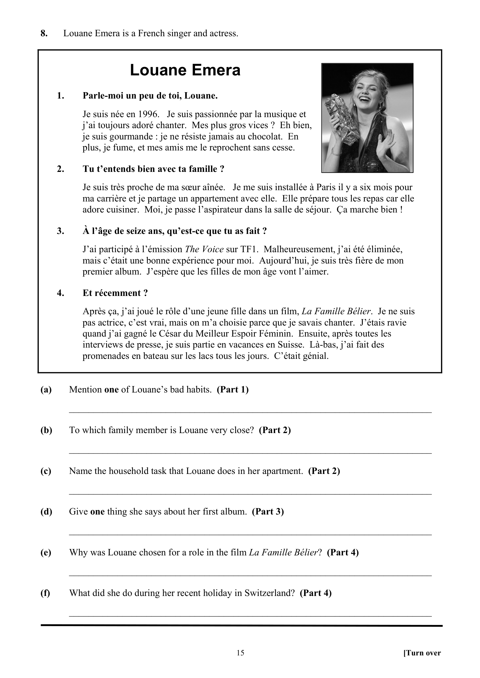 2016 Q8 question