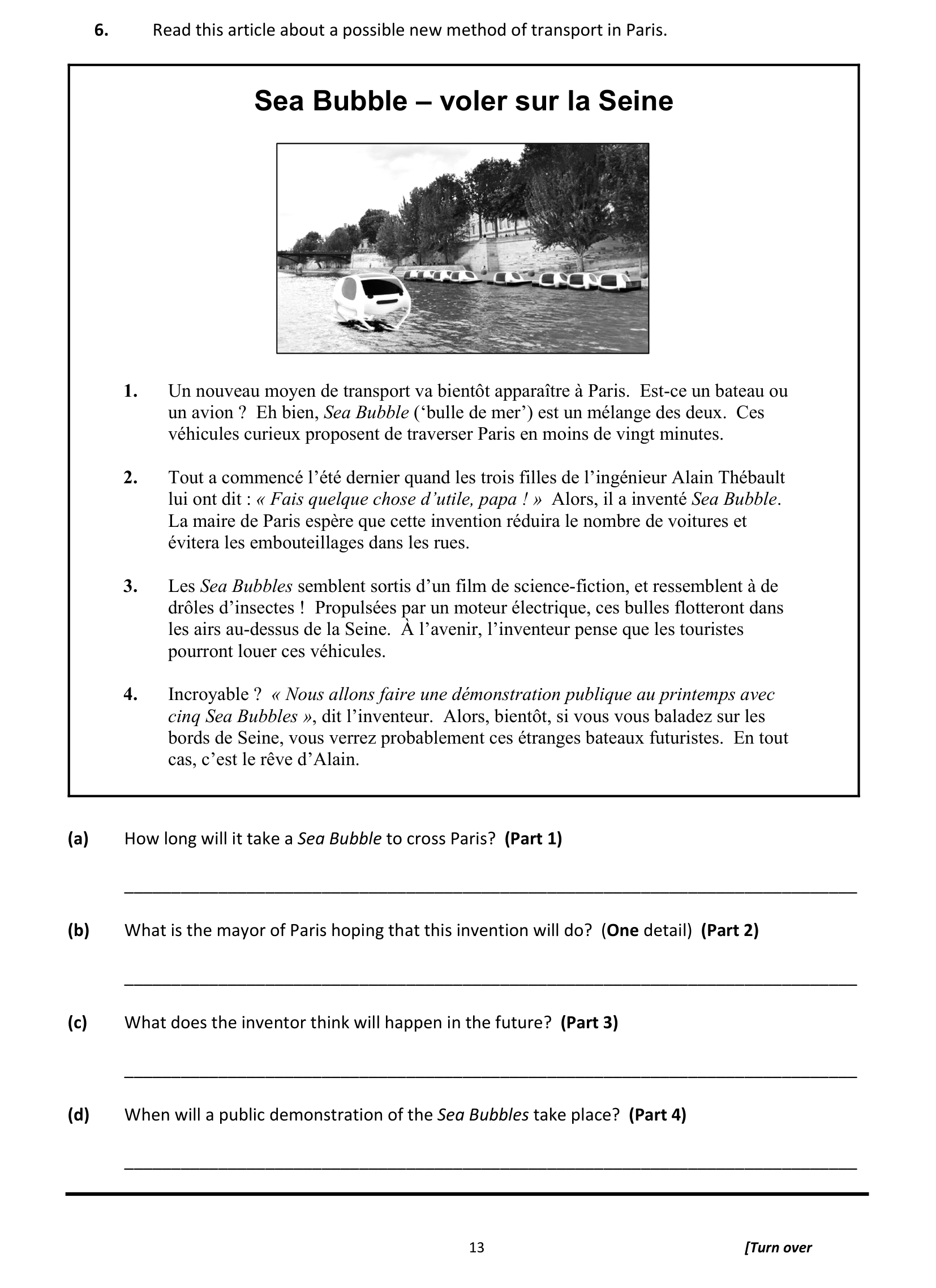 2017 Q6 question