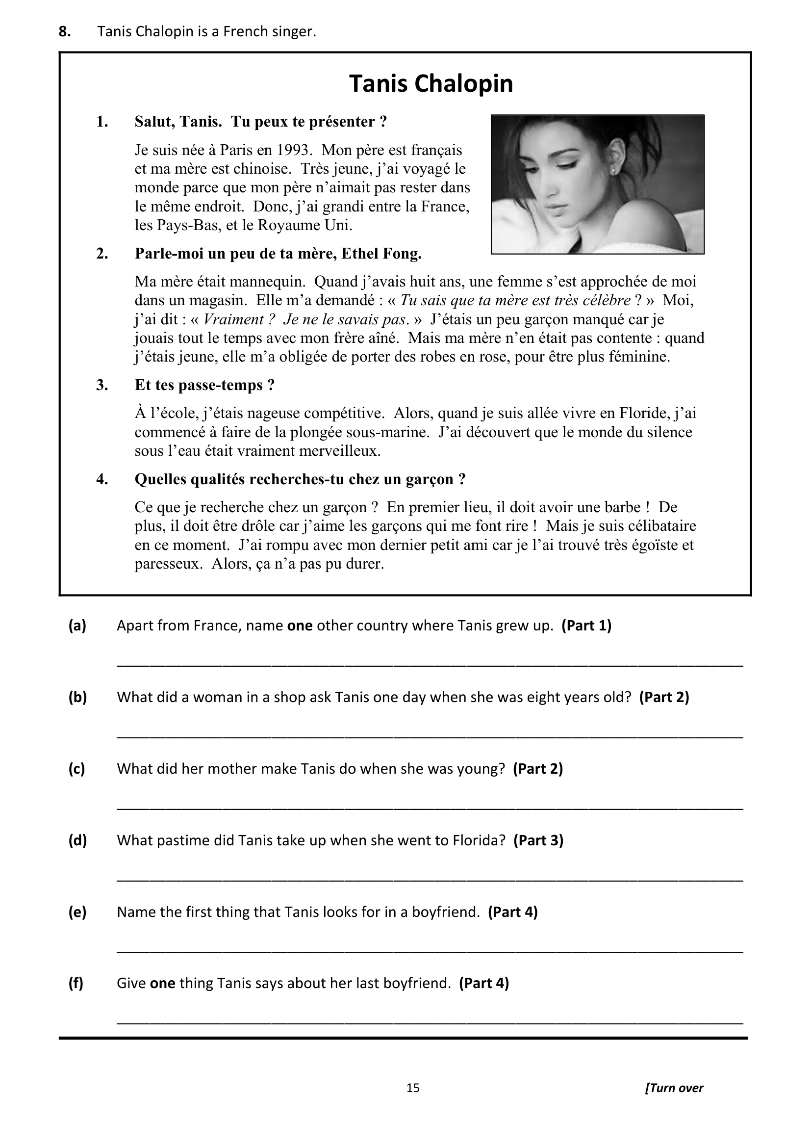 2017 Q8 question