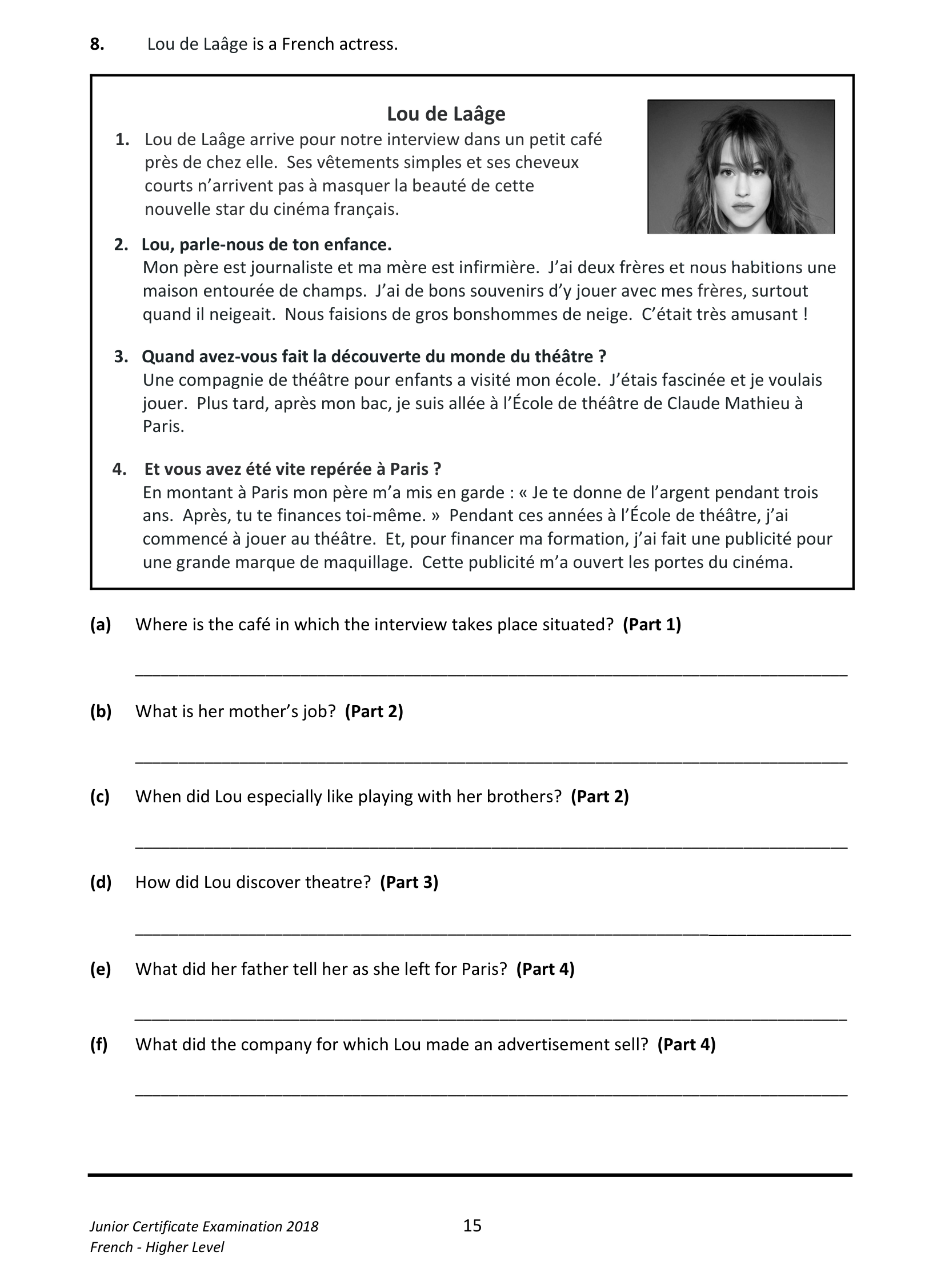2018 Q8 question