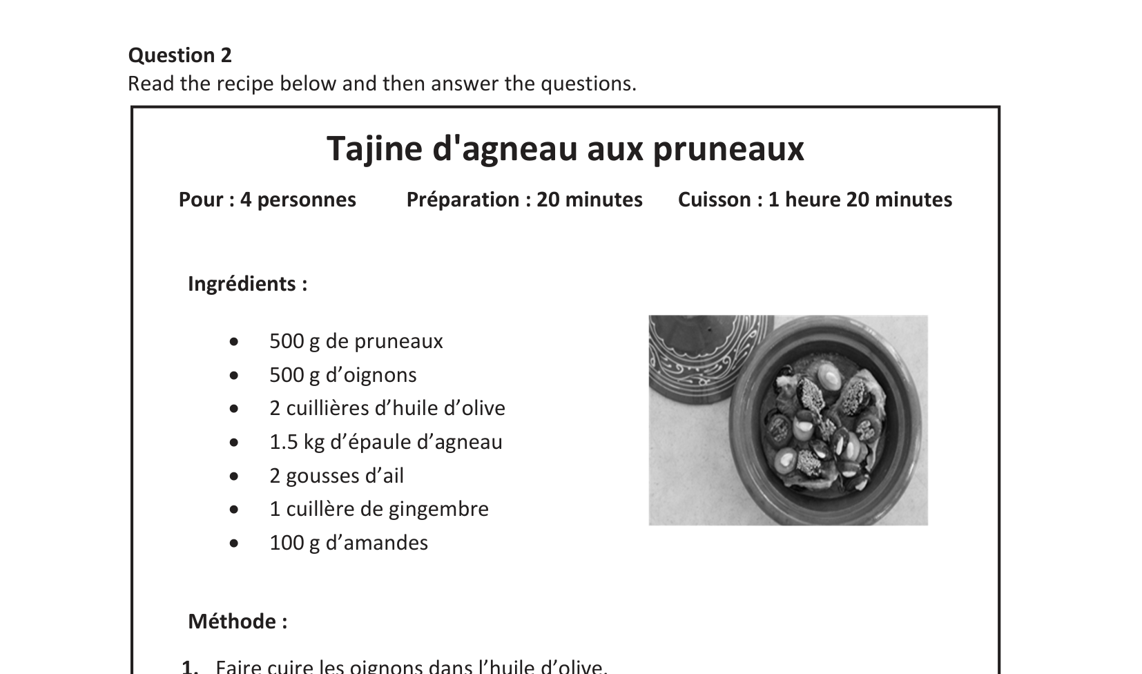 2019 Q2 question