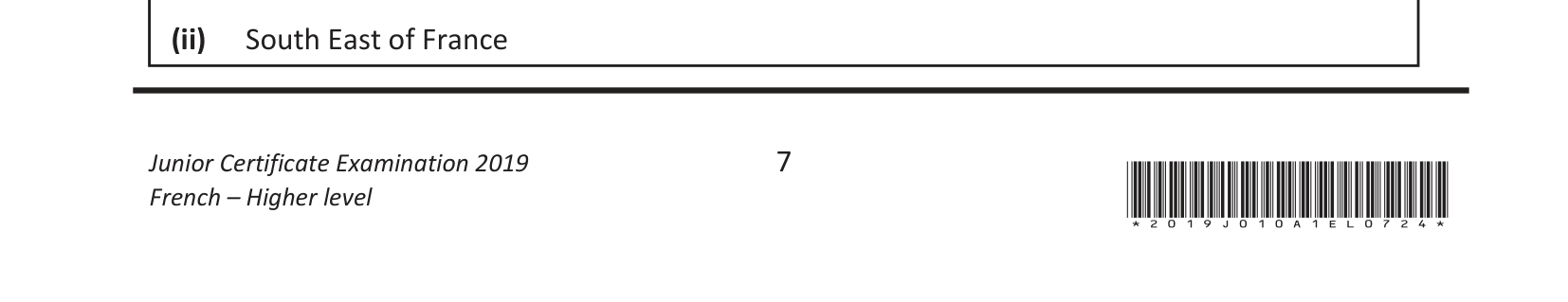 2019 Q5 question