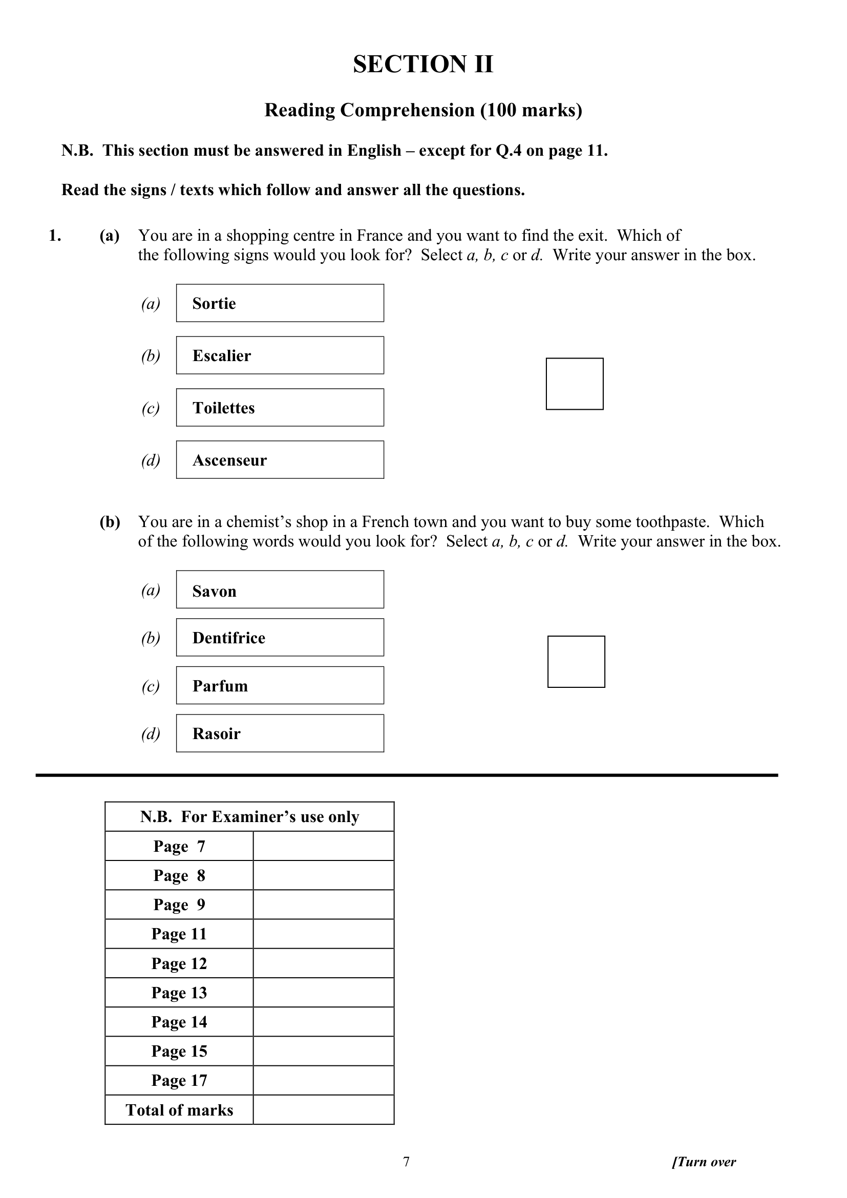 2015 Q1 question