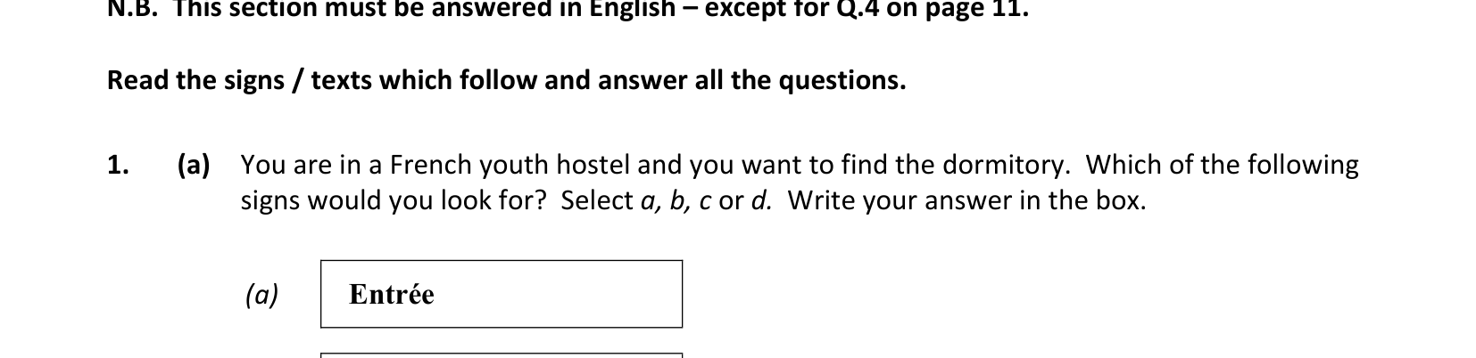2017 Q1 question