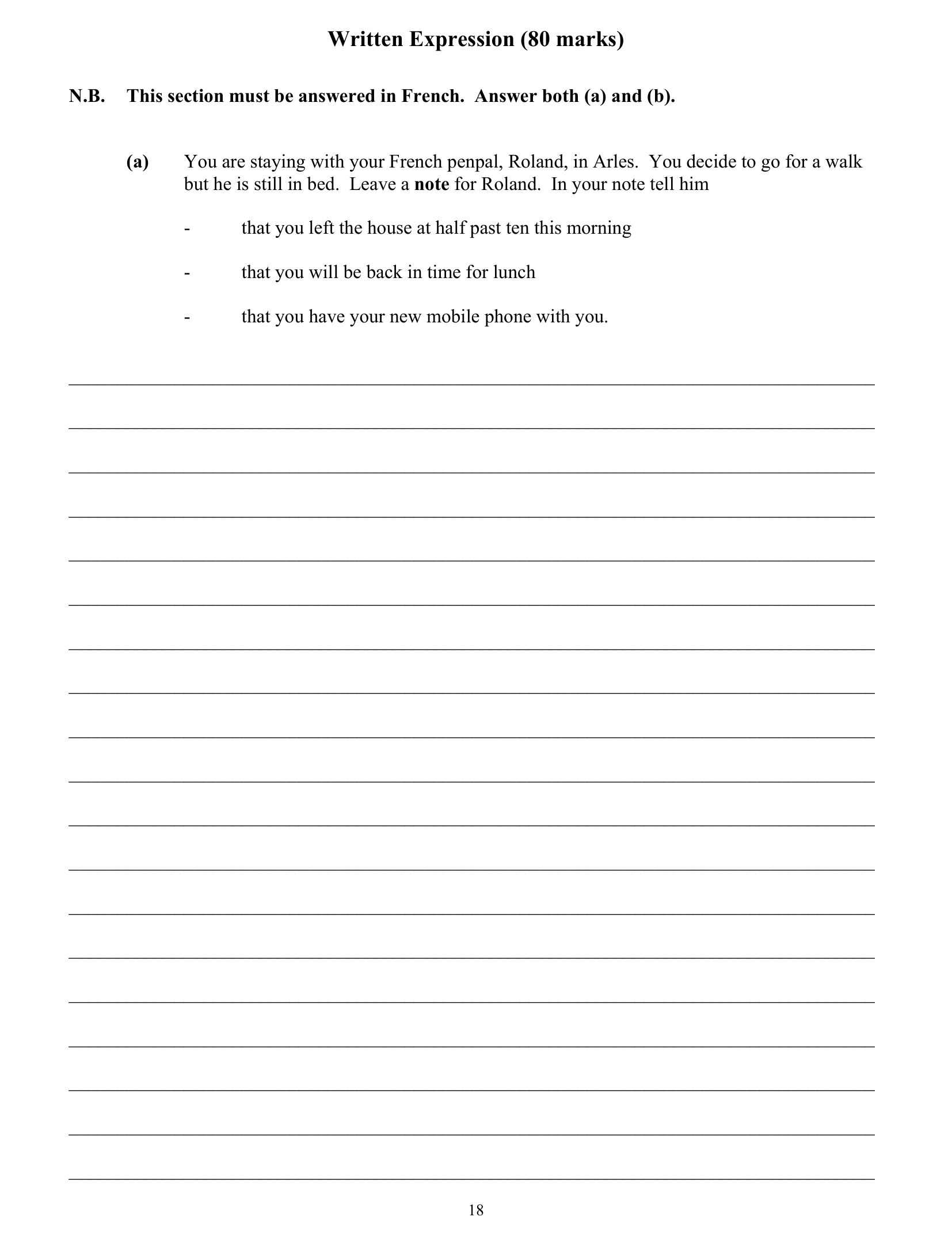2015 Q1 question